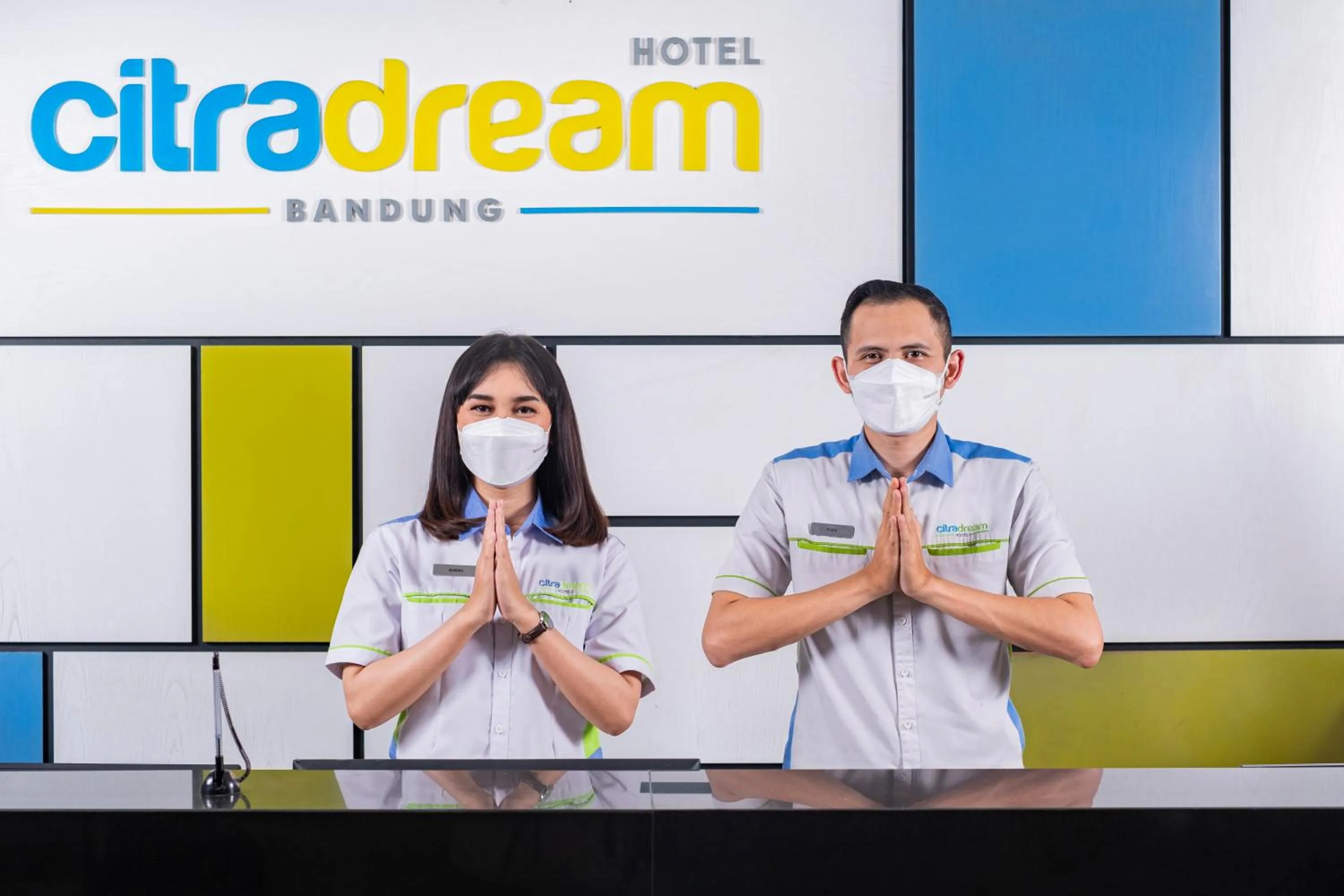 Staff in Hotel Citradream Bandung