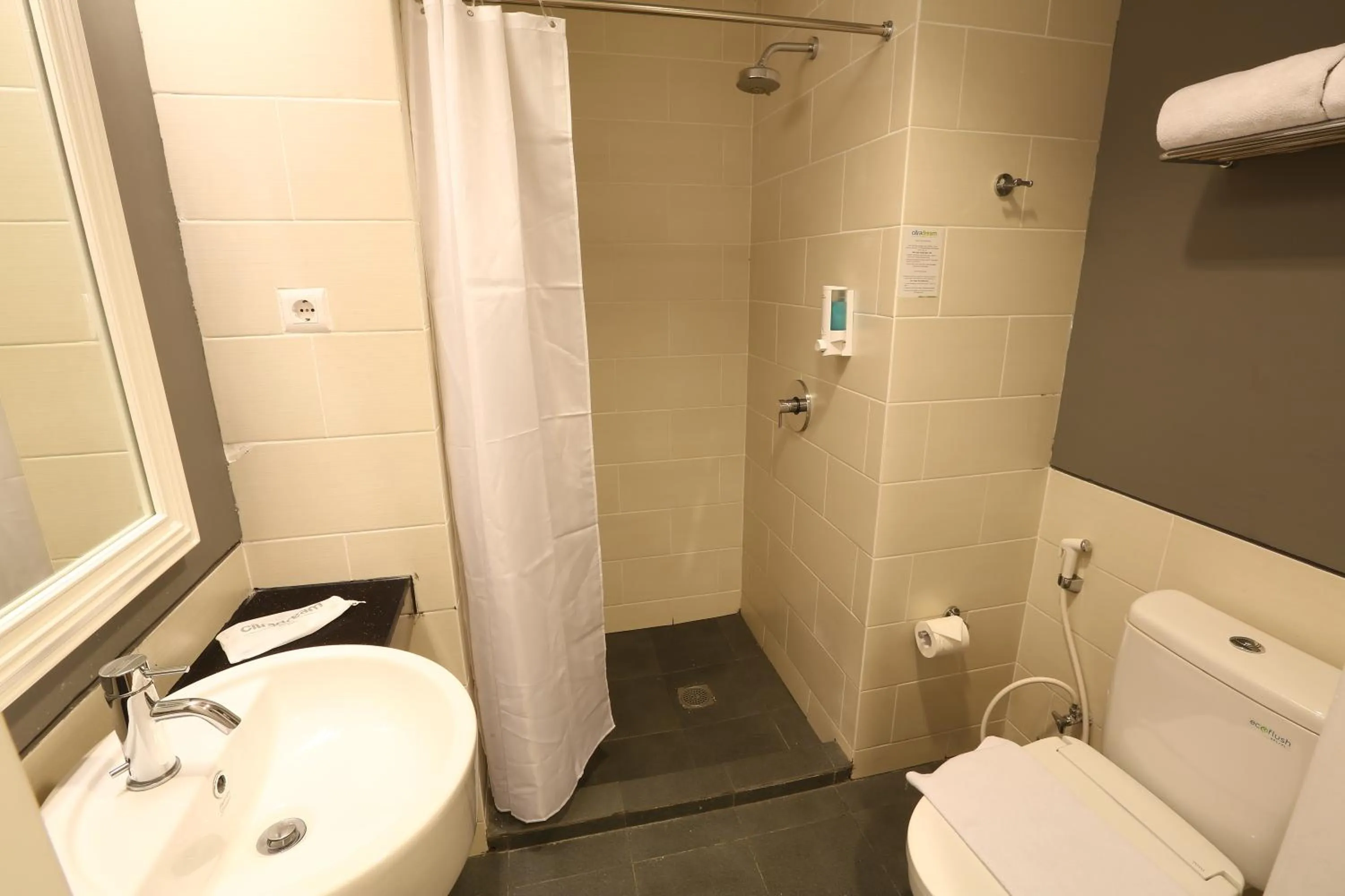 Bathroom in Hotel Citradream Bandung
