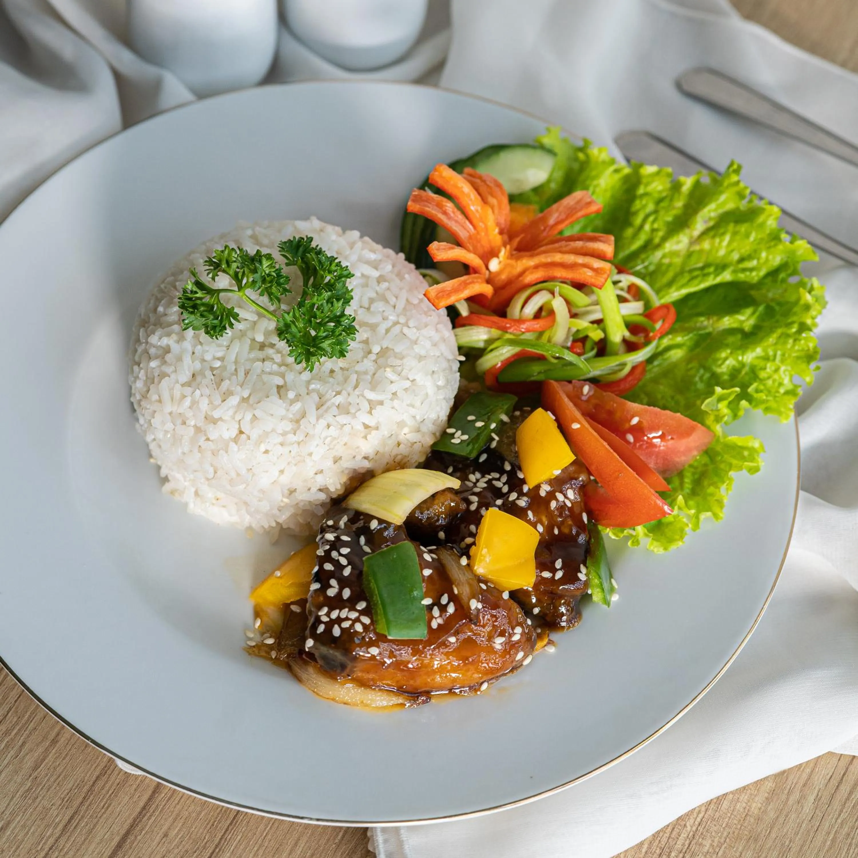 Food in Hotel Citradream Bandung