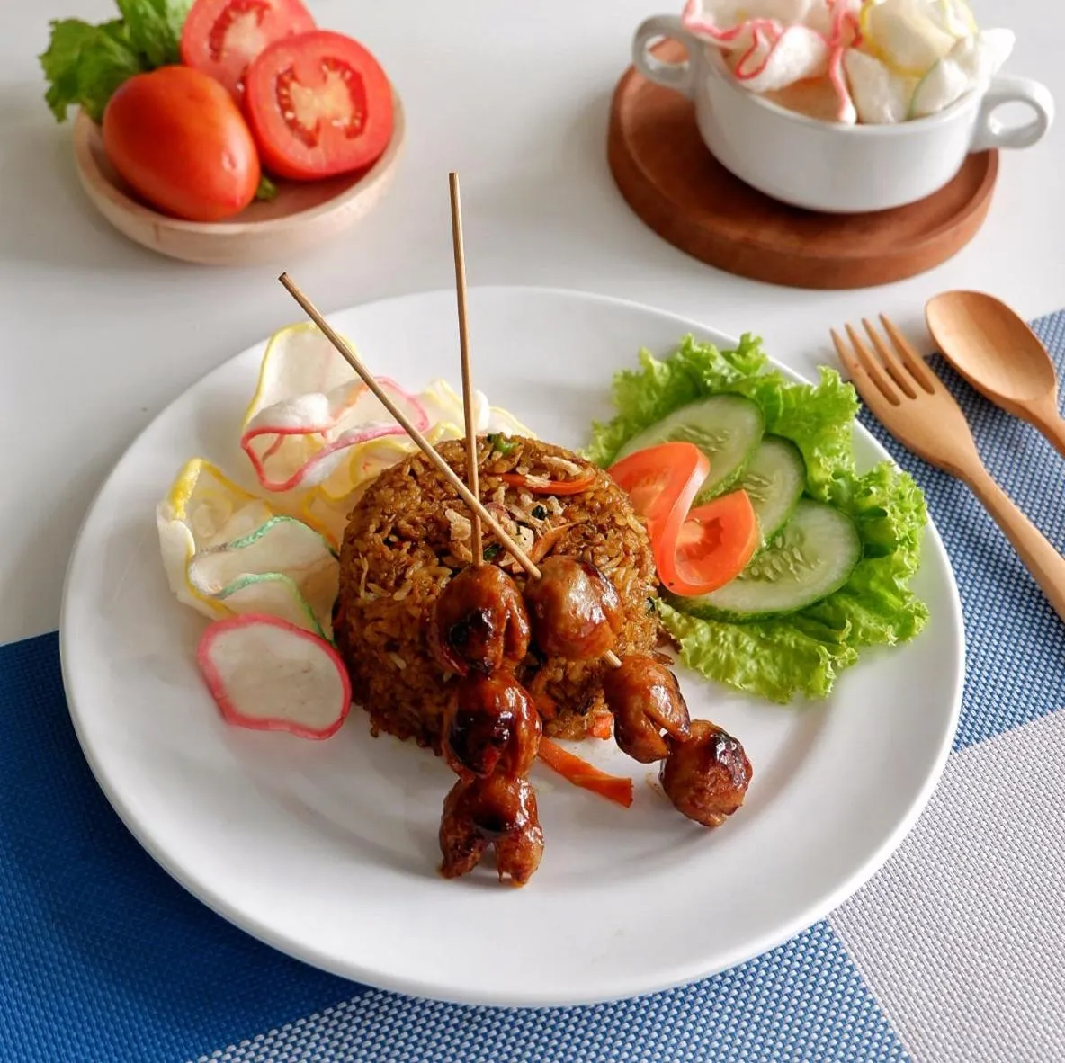 Food and drinks in Hotel Citradream Bandung