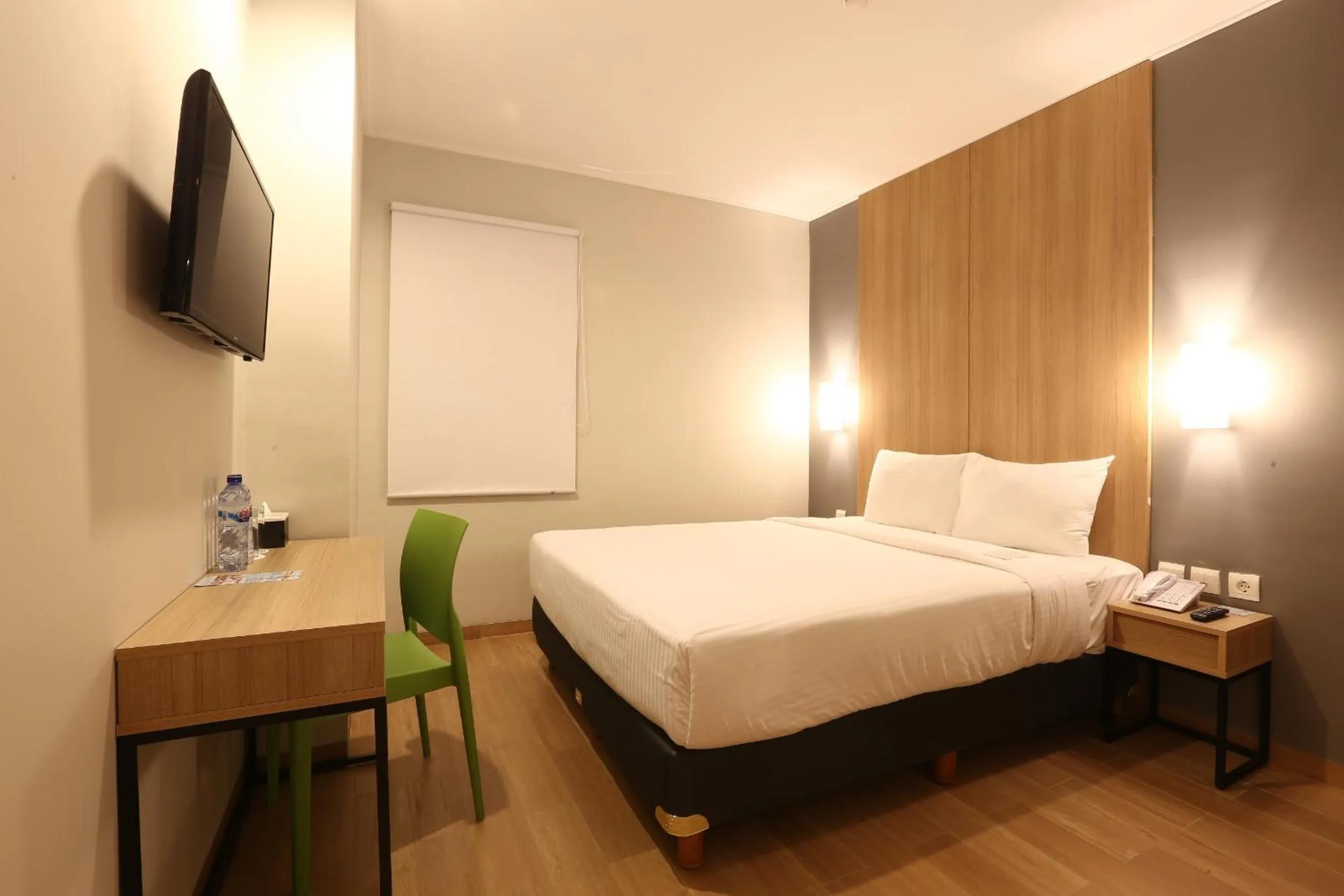 Bed in Hotel Citradream Bandung