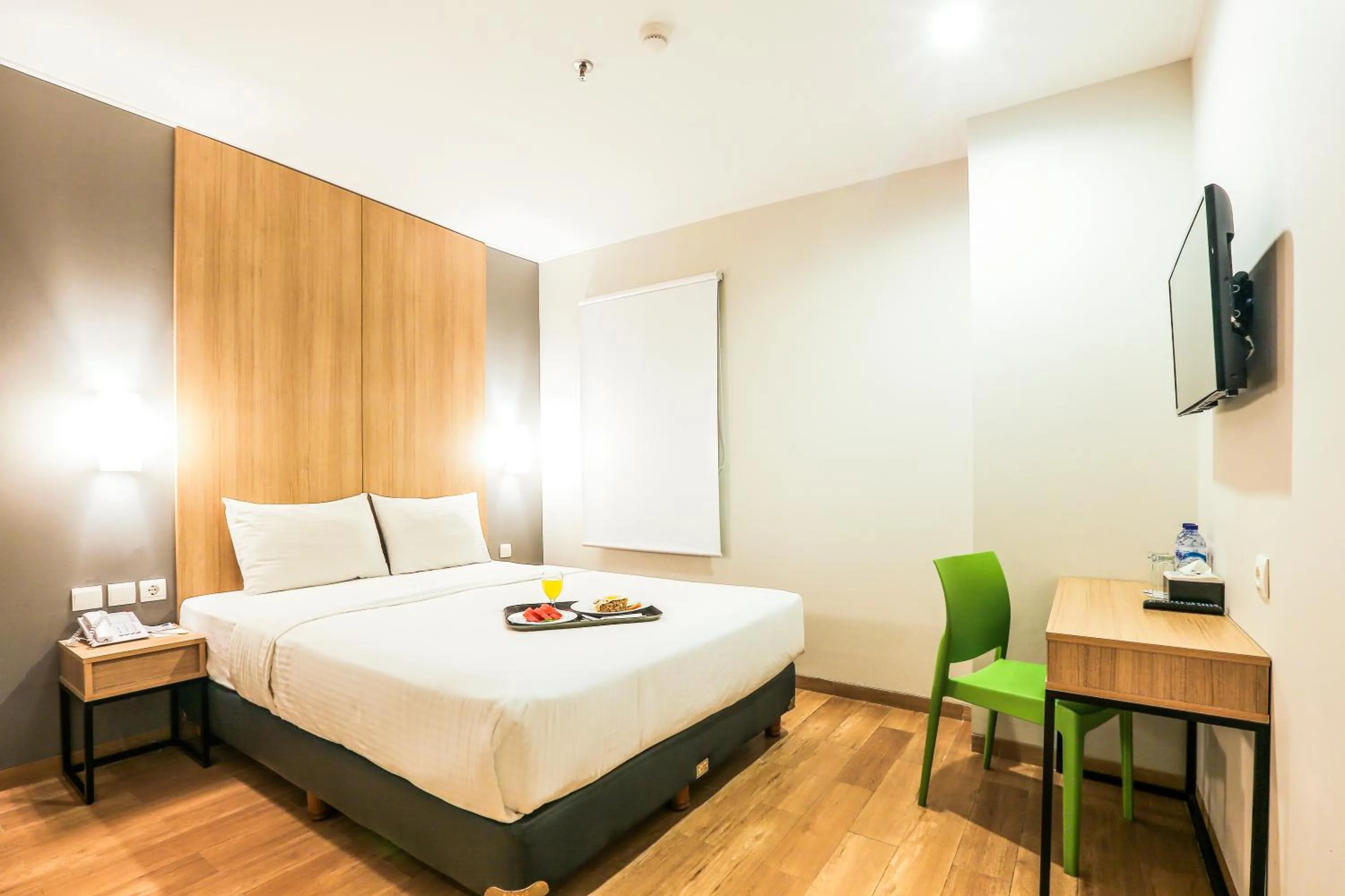 Bed in Hotel Citradream Bandung
