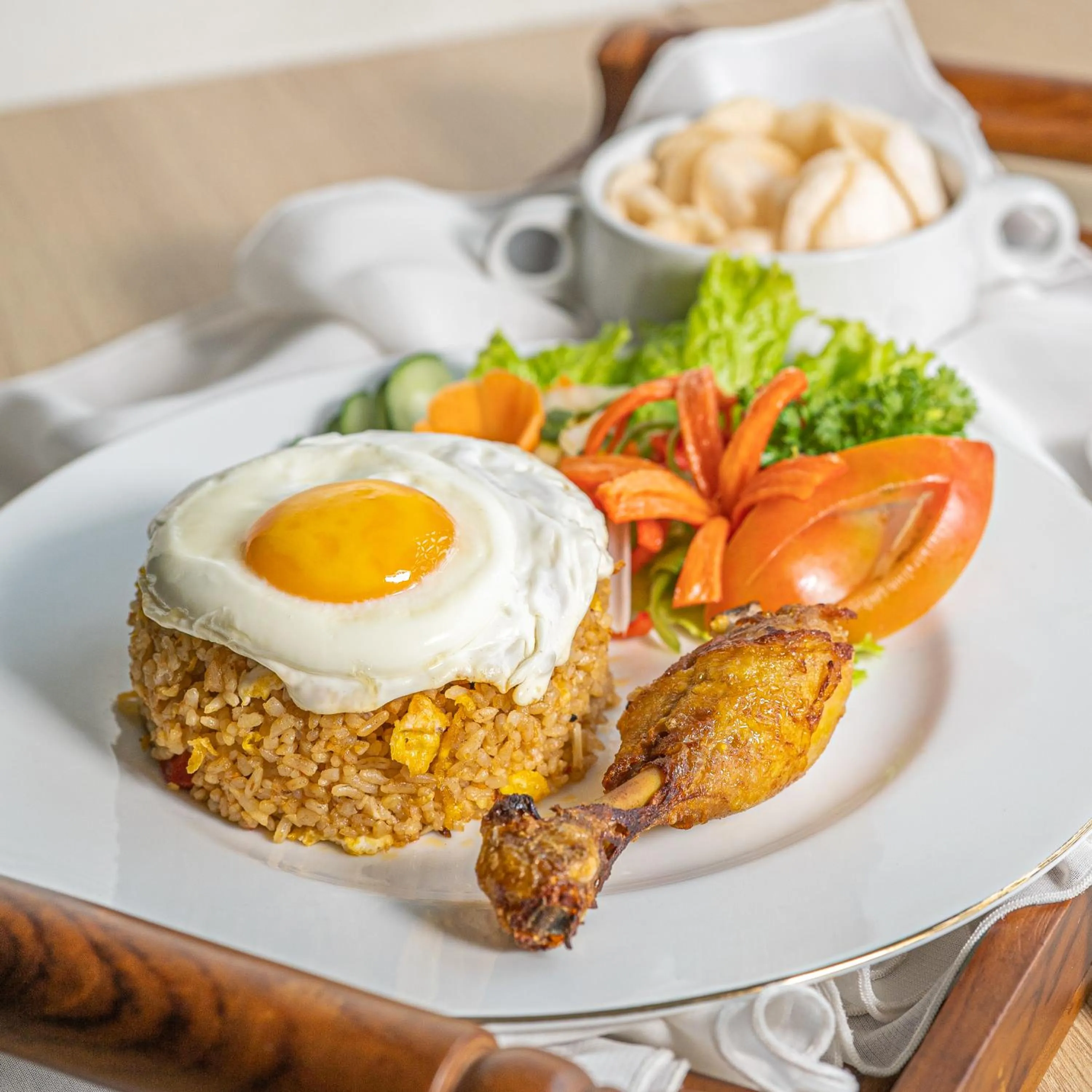 Food in Hotel Citradream Bandung