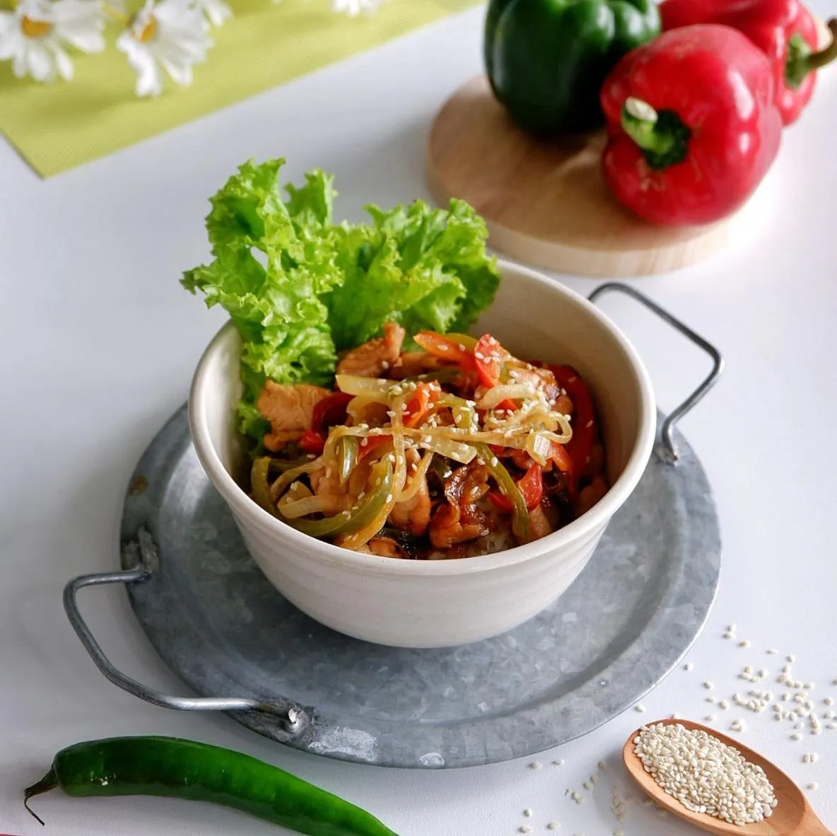 Food and drinks in Hotel Citradream Bandung