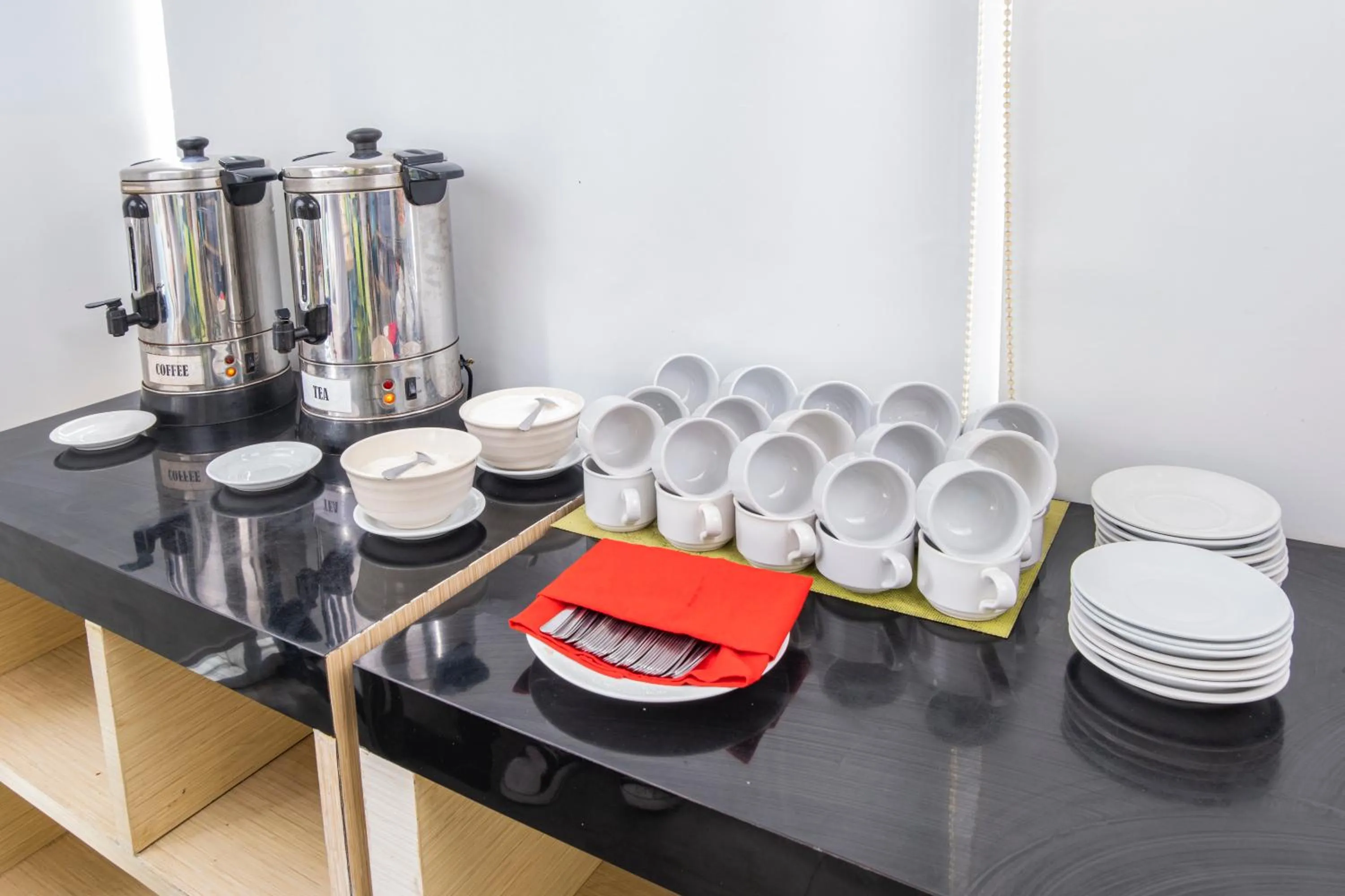 Food and drinks in Hotel Citradream Bandung