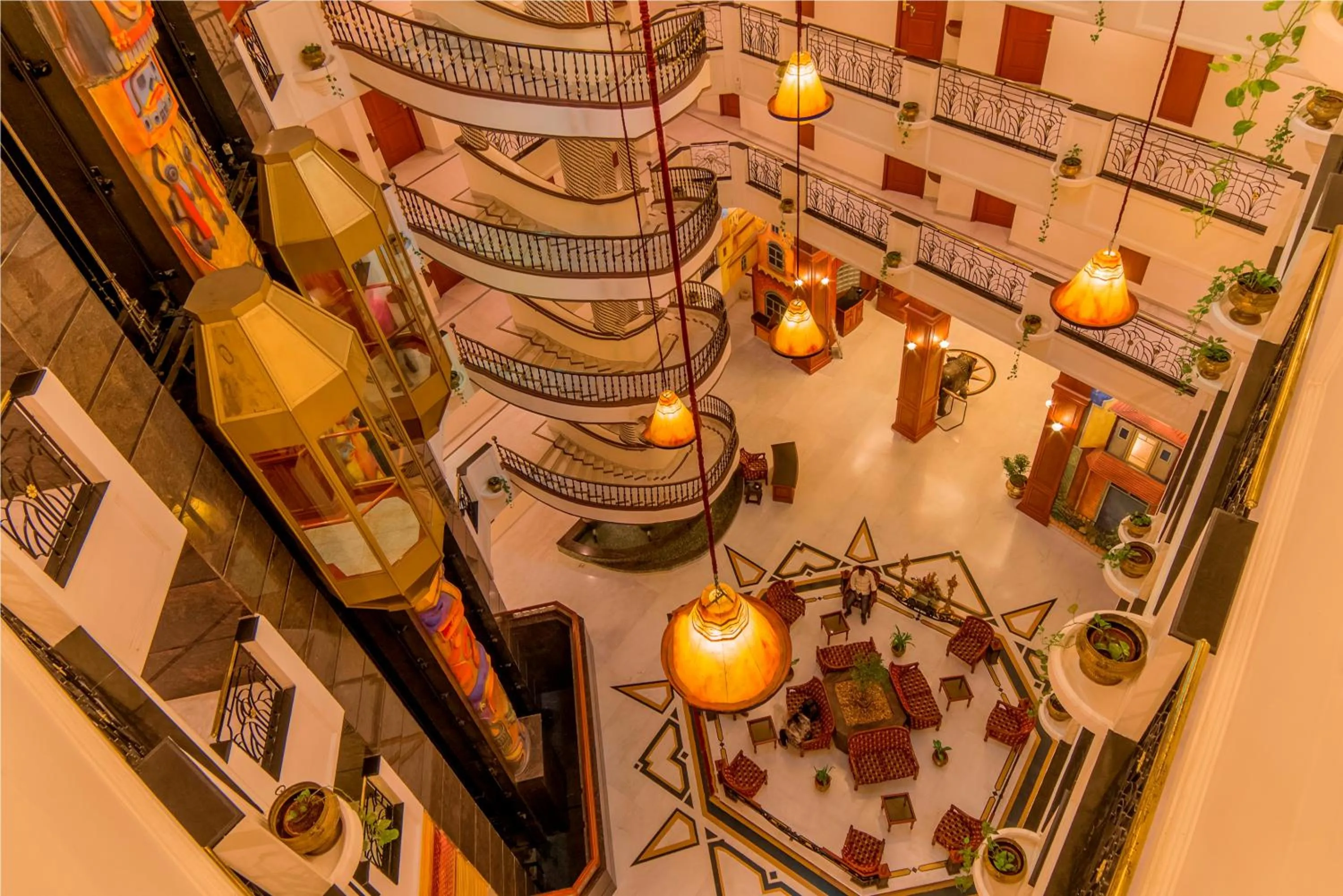 Property building in Hotel Annamalai International