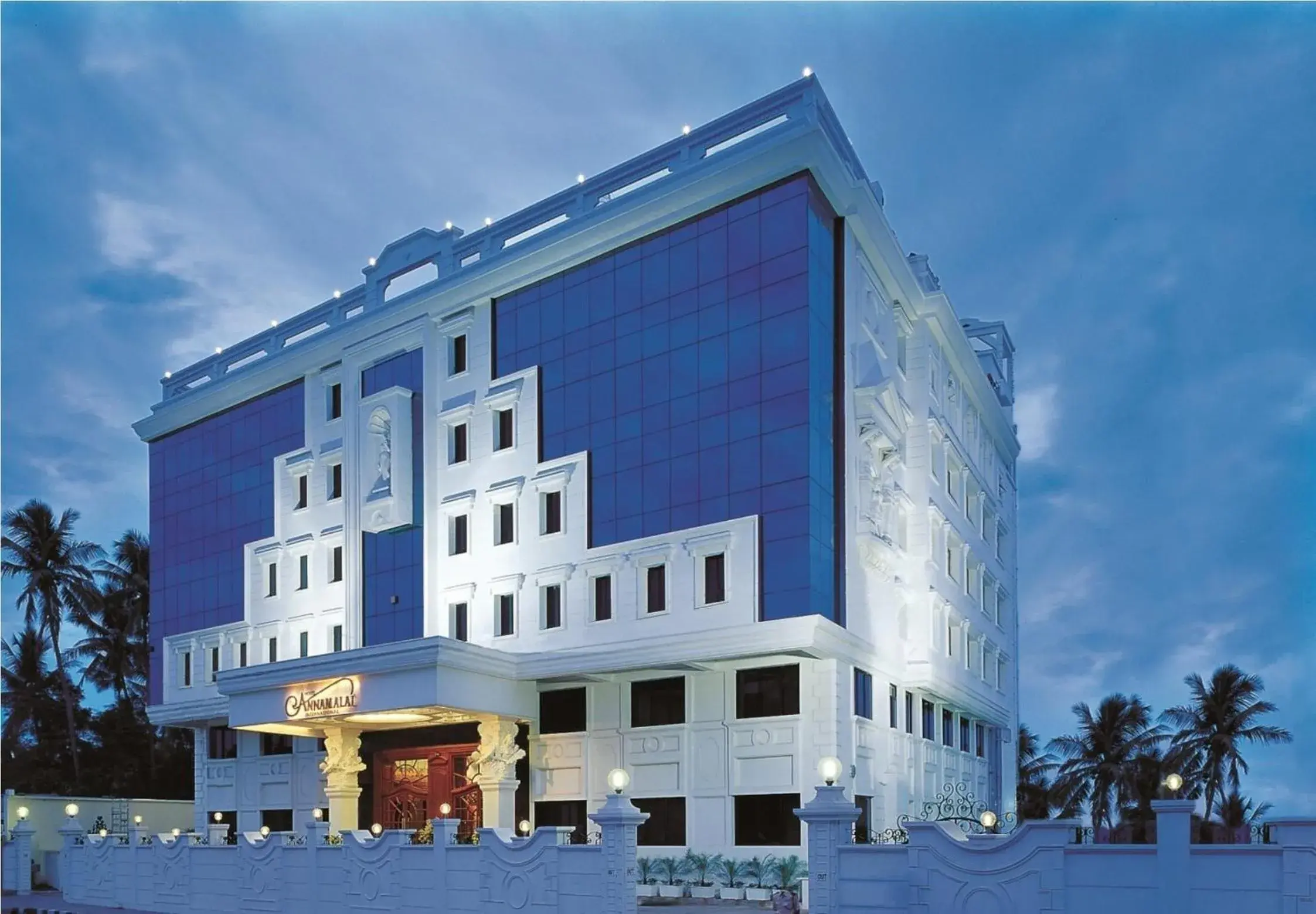 Property building in Hotel Annamalai International Property building in Hotel Annamalai International