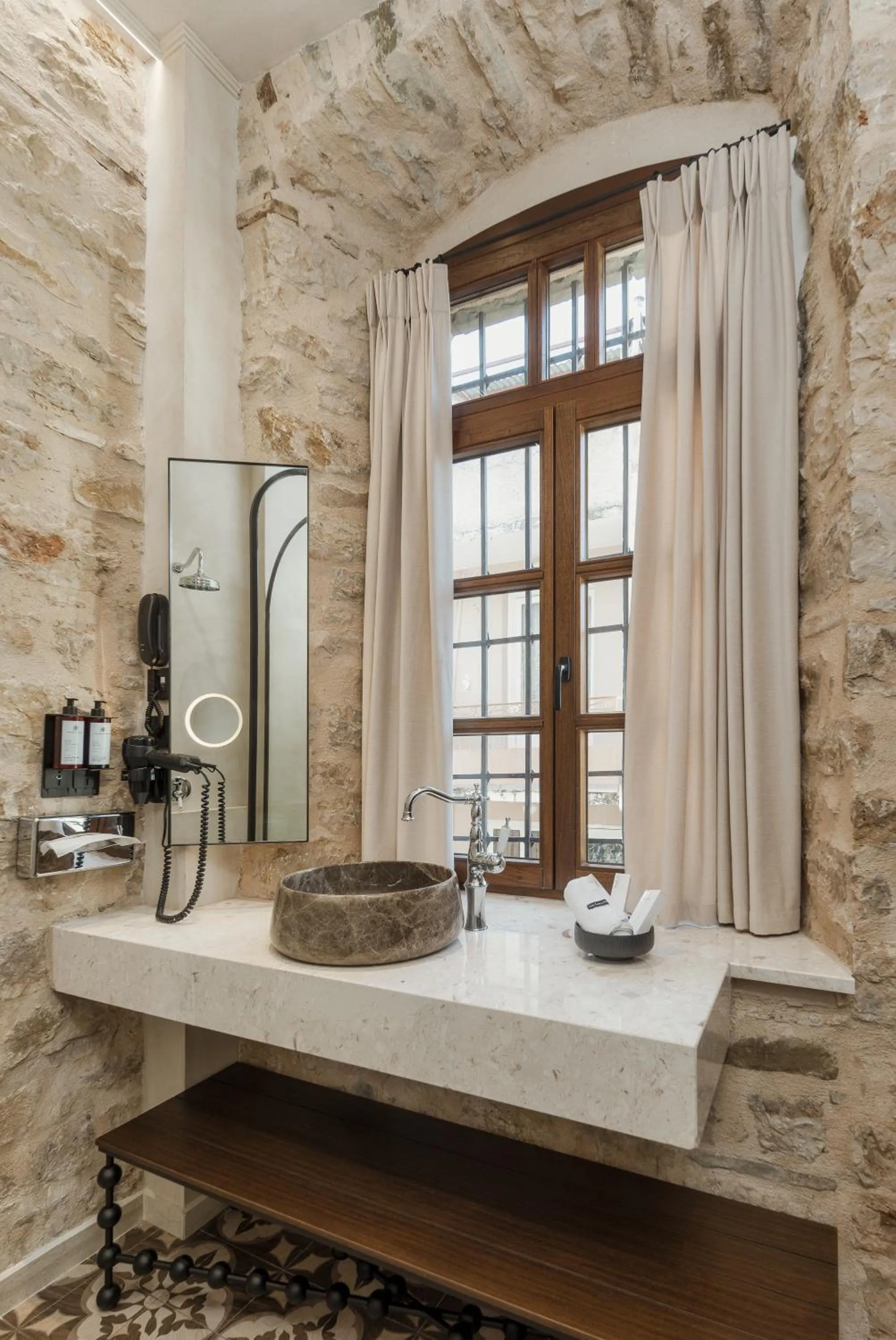 Bathroom in Stoes Boutique Hotel