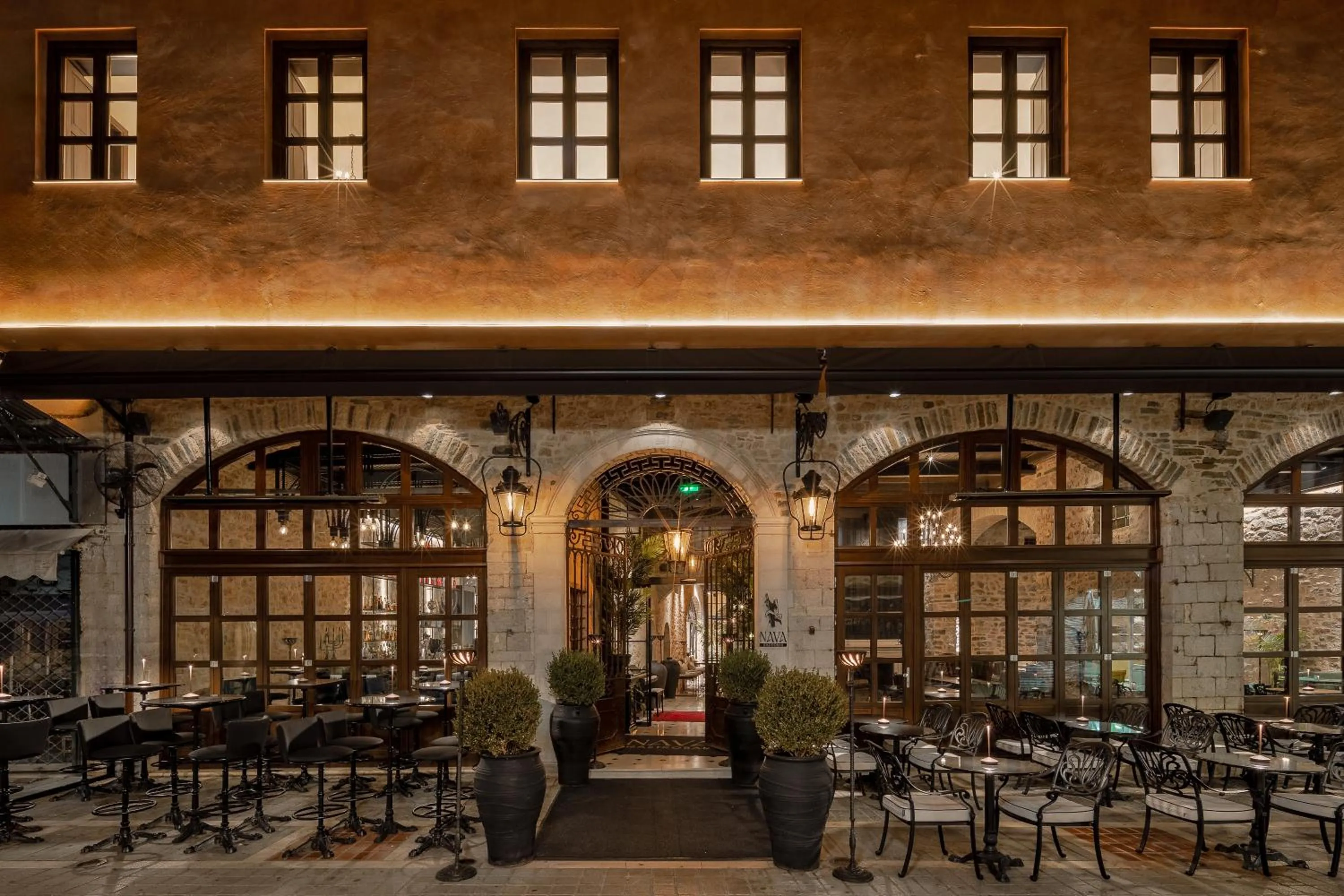 Restaurant/places to eat in Stoes Boutique Hotel