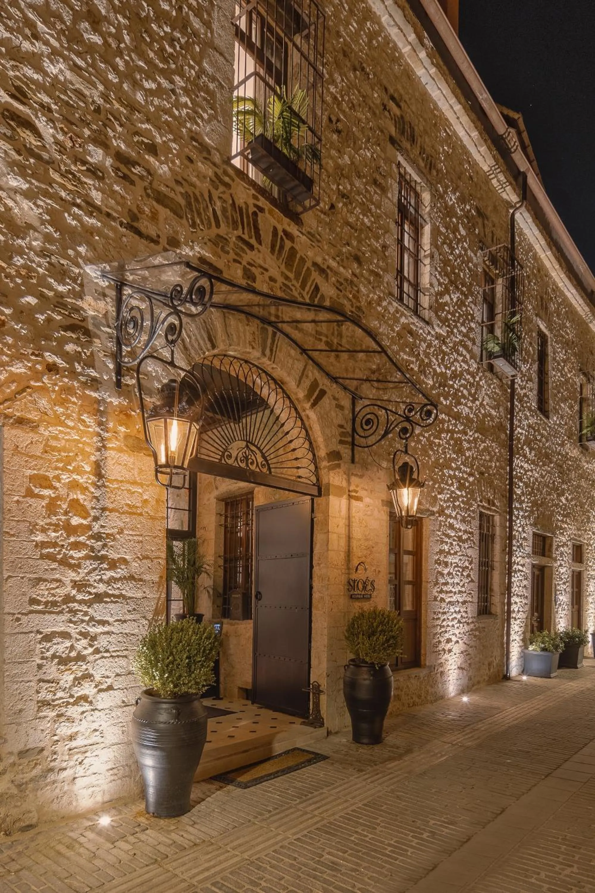 Property building in Stoes Boutique Hotel
