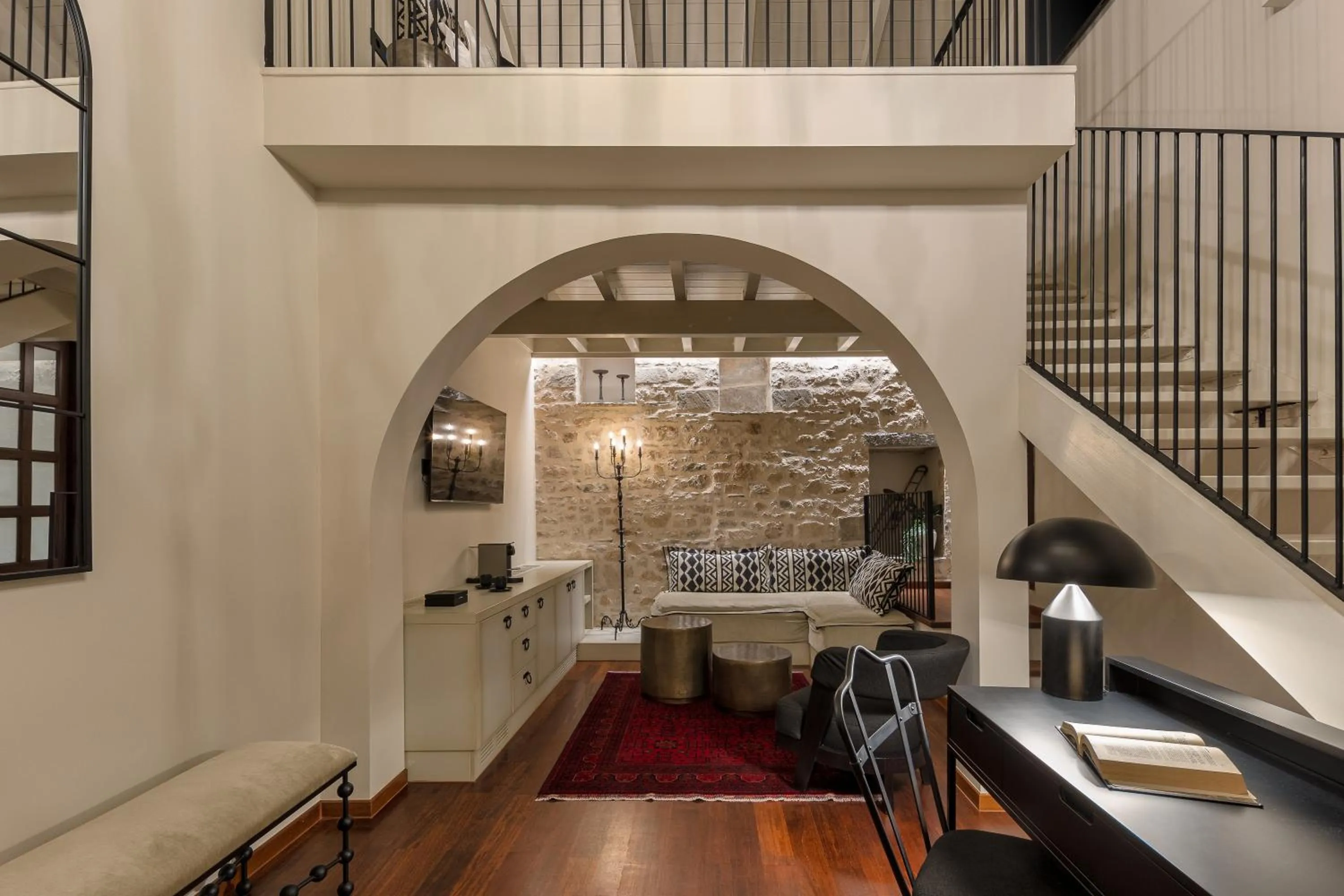 Living room in Stoes Boutique Hotel