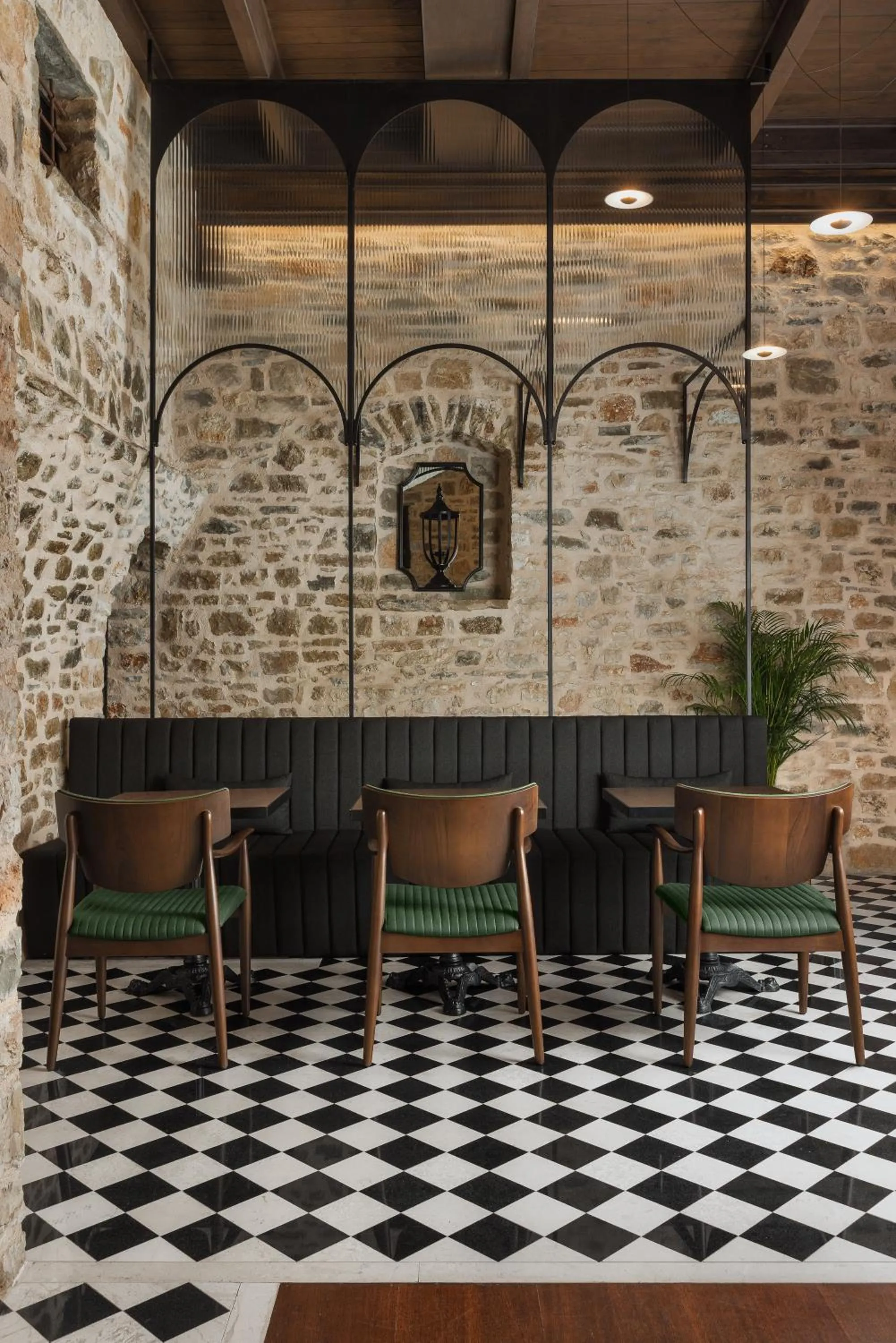 Living room in Stoes Boutique Hotel