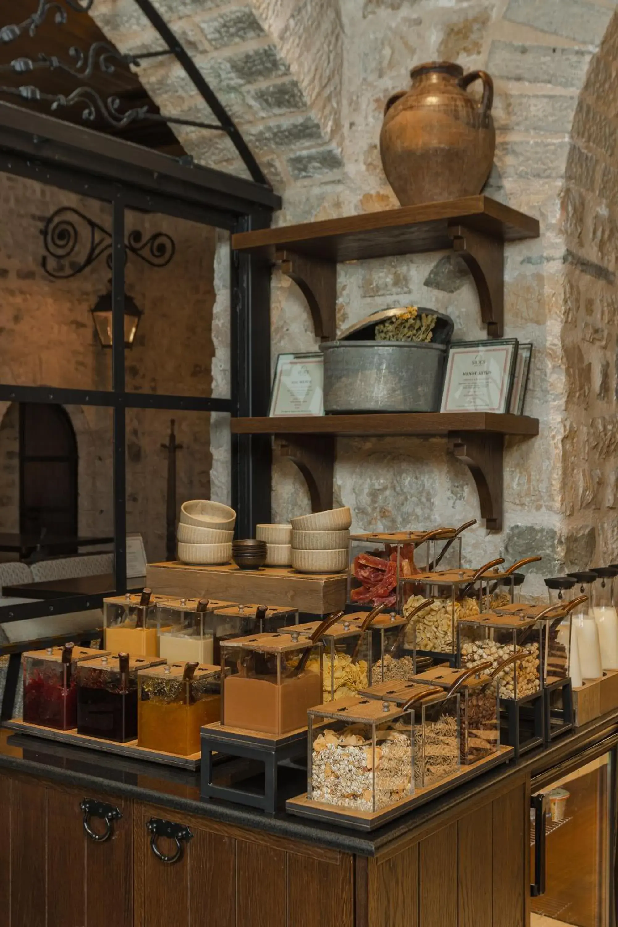 Food in Stoes Boutique Hotel Food in Stoes Boutique Hotel