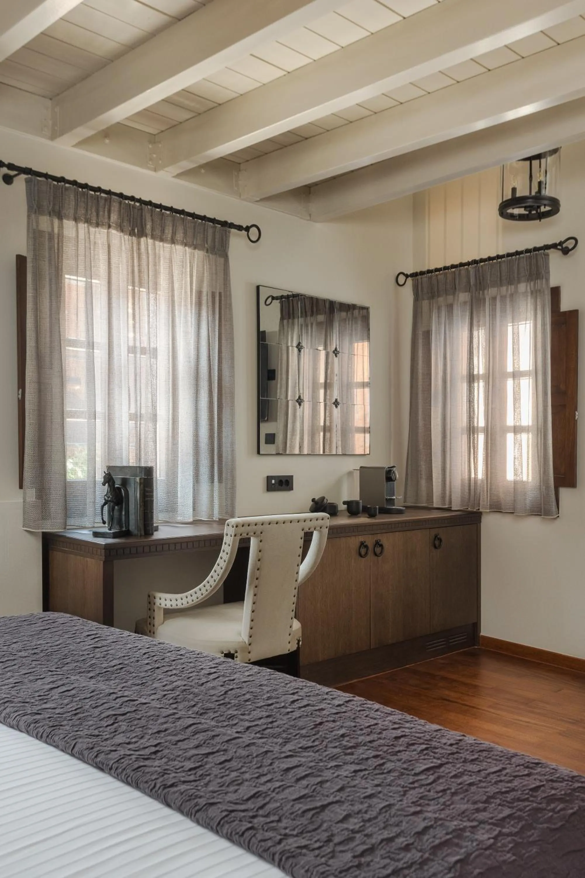 Bed in Stoes Boutique Hotel