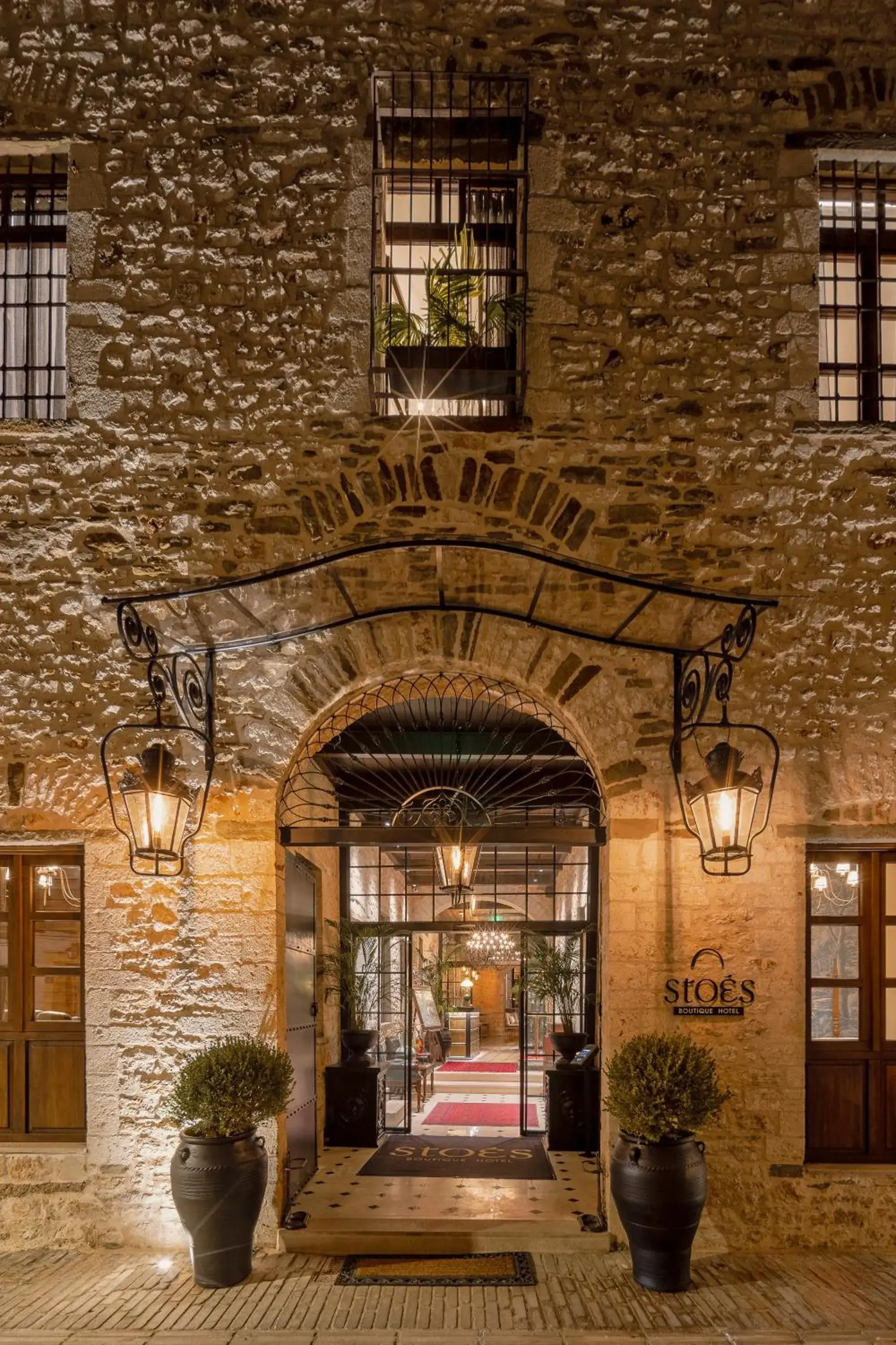 Property building in Stoes Boutique Hotel Property building in Stoes Boutique Hotel