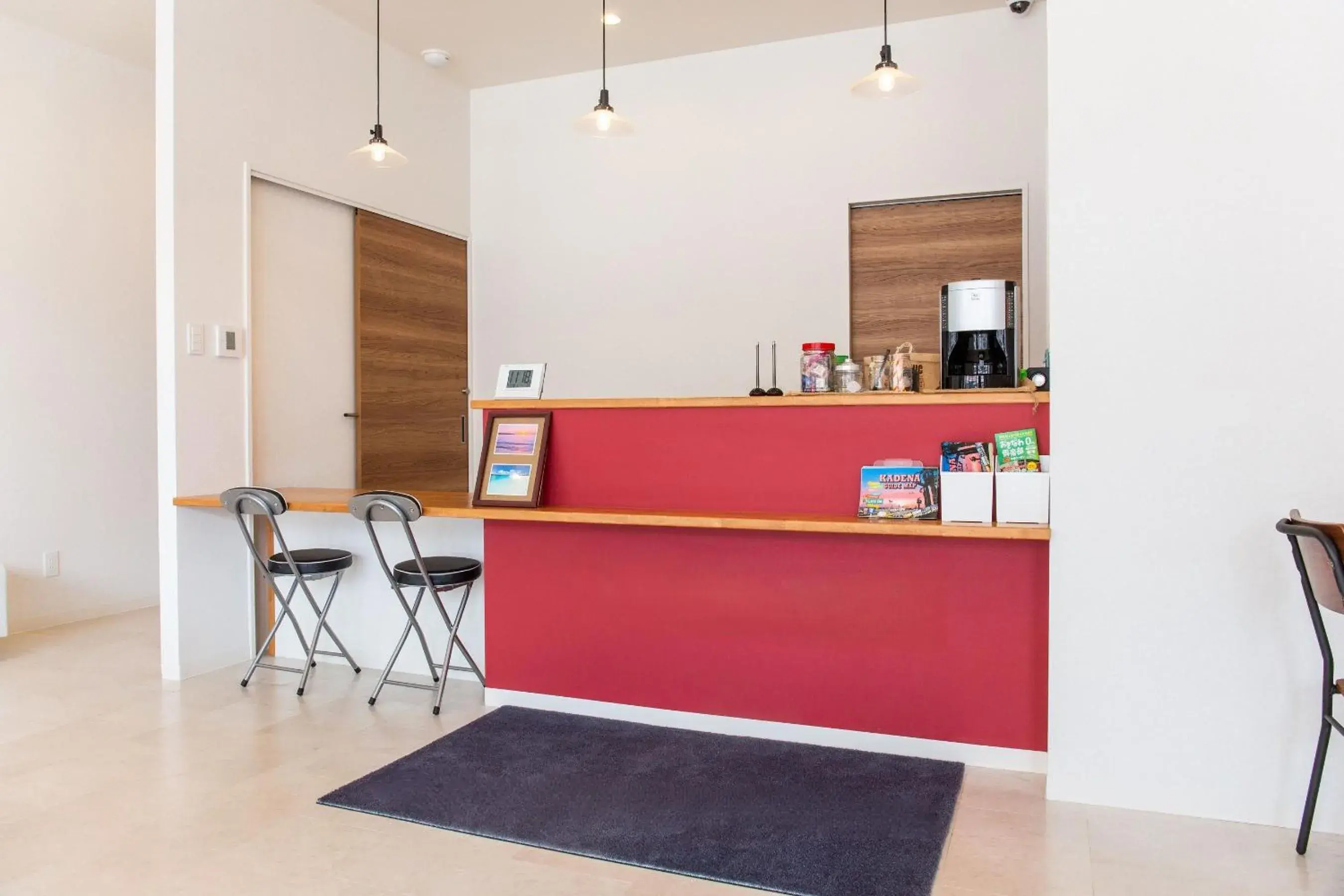 Lobby or reception in CONDOMINIUM HOTEL Riyuka in KADENA 1 Lobby or reception in CONDOMINIUM HOTEL Riyuka in KADENA 1