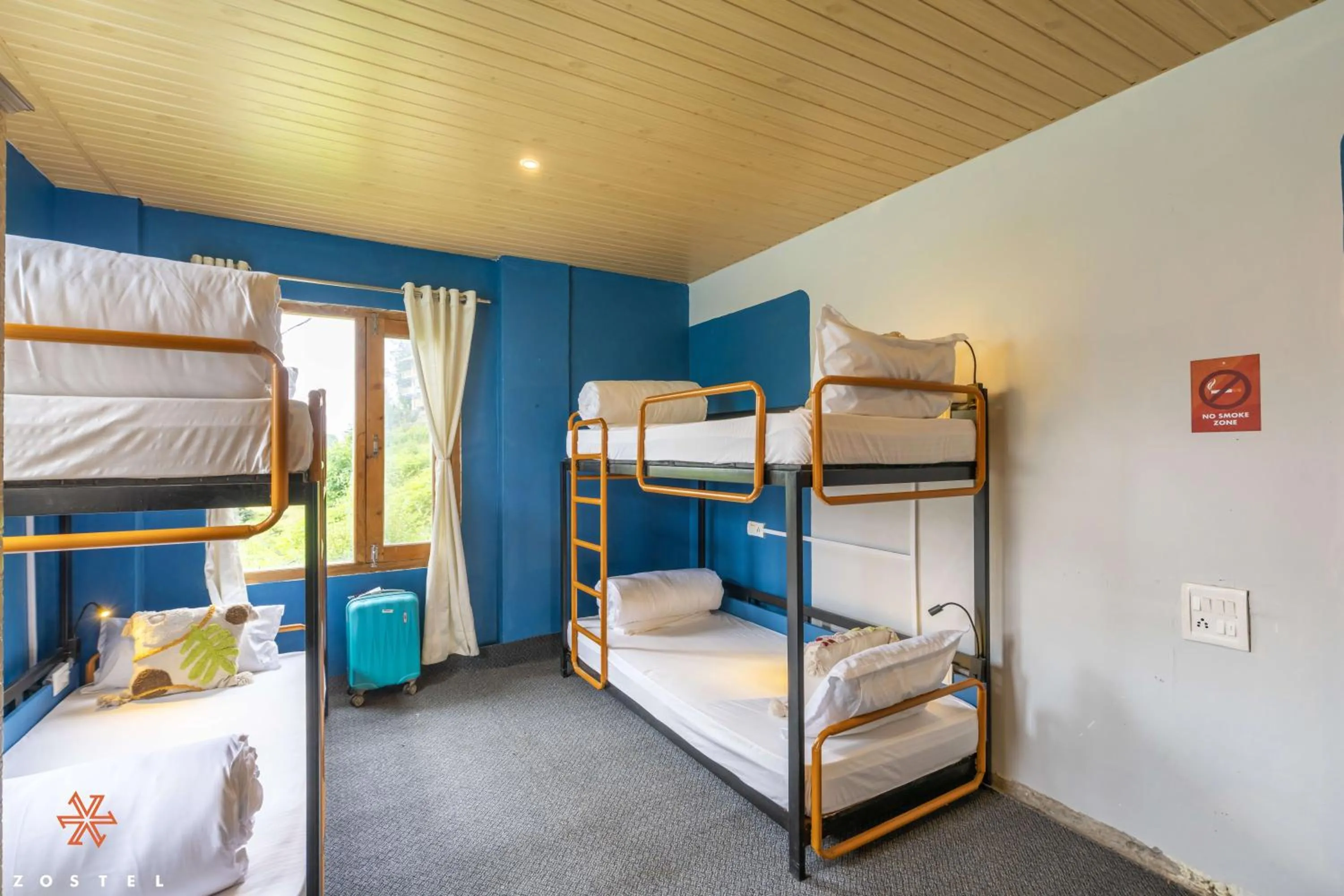 Photo of the whole room, Bed in Zostel Shoja, Jibhi