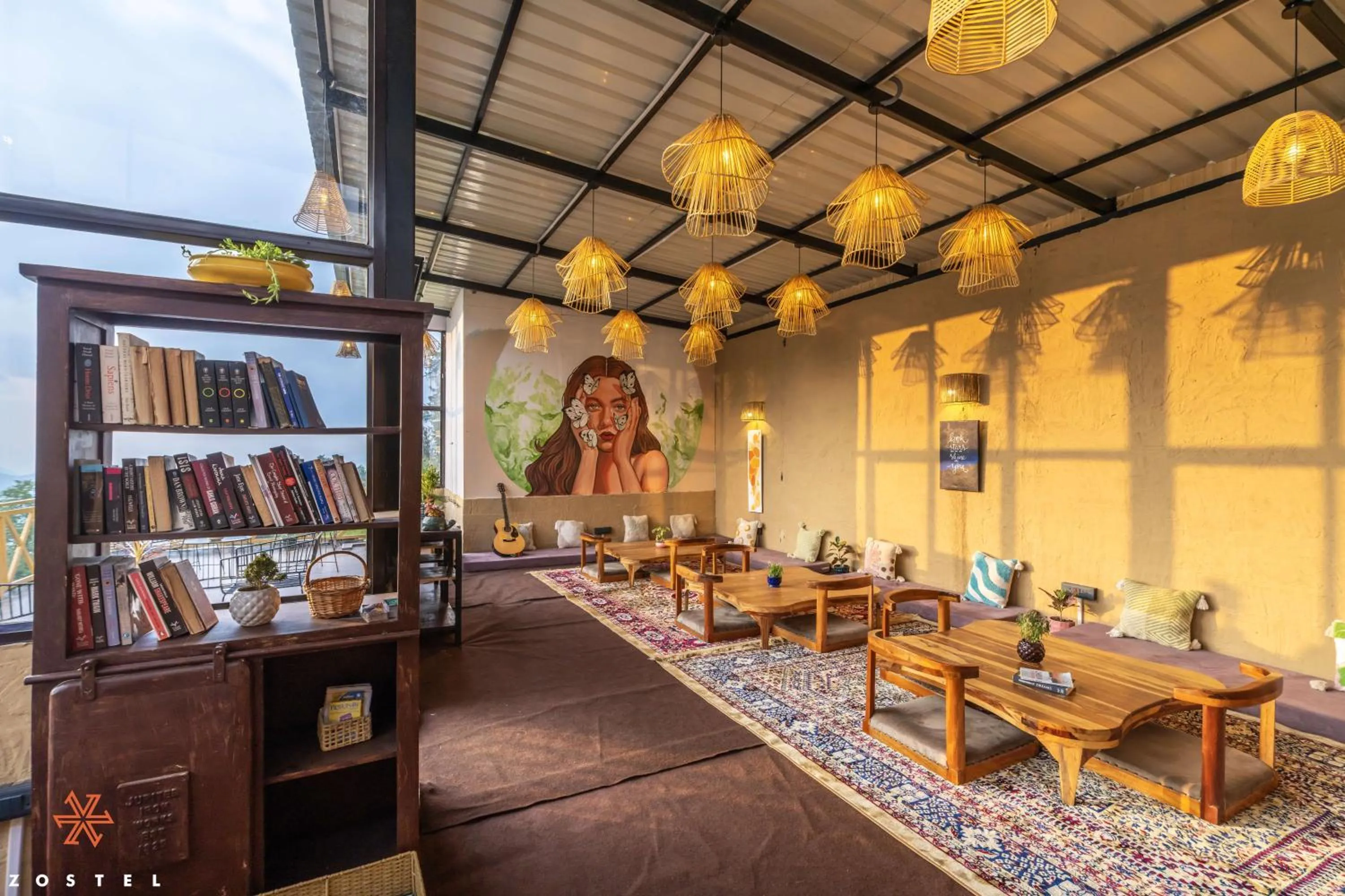 Restaurant/places to eat in Zostel Shoja, Jibhi