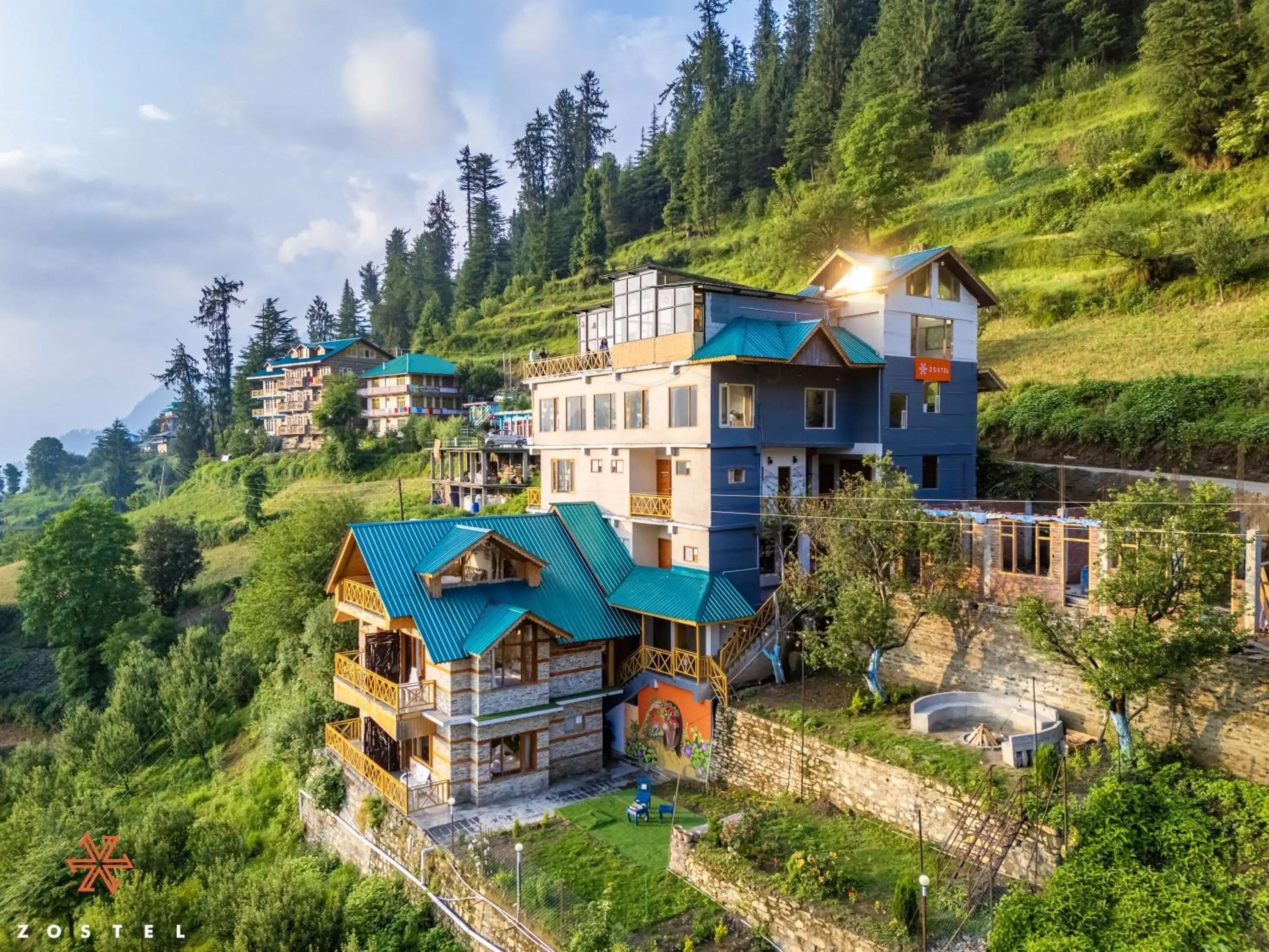 Zostel Shoja, Jibhi Zostel Shoja, Jibhi