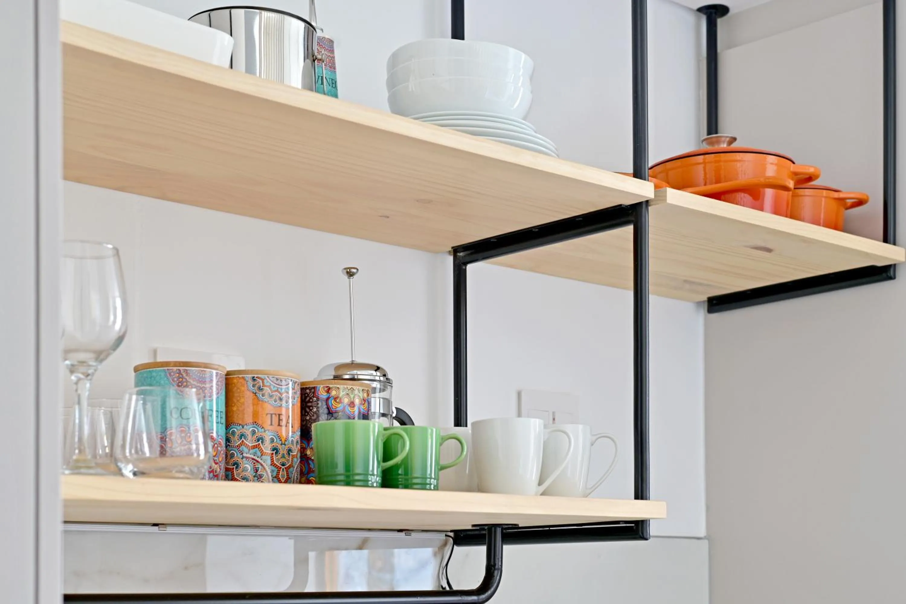 Coffee/tea facilities in EIGHTY2 ON M - Fluent Serviced Apartments