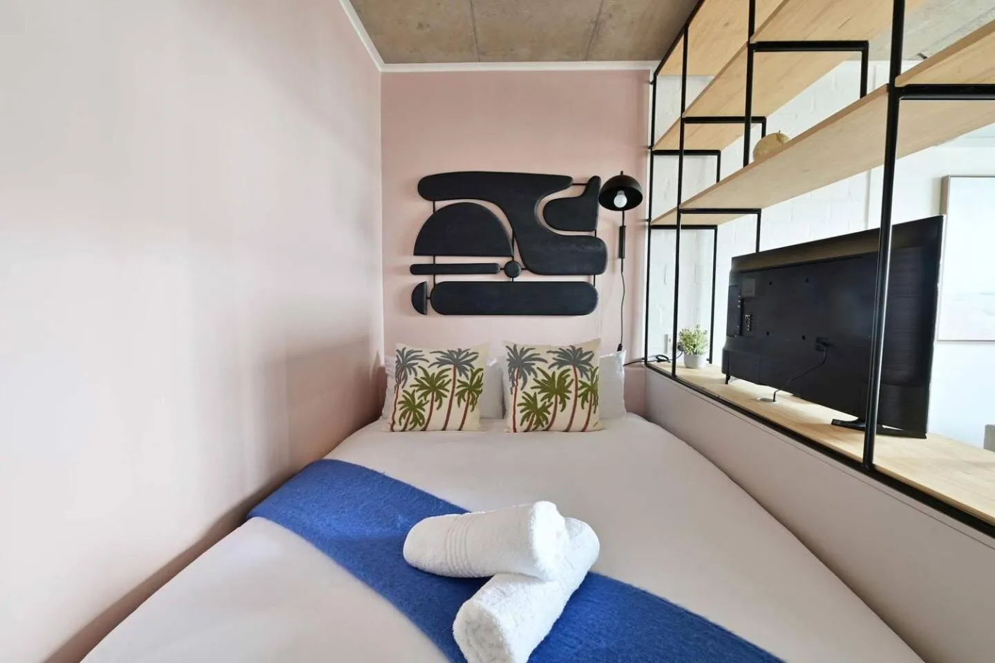 Other, Bed in EIGHTY2 ON M - Fluent Serviced Apartments