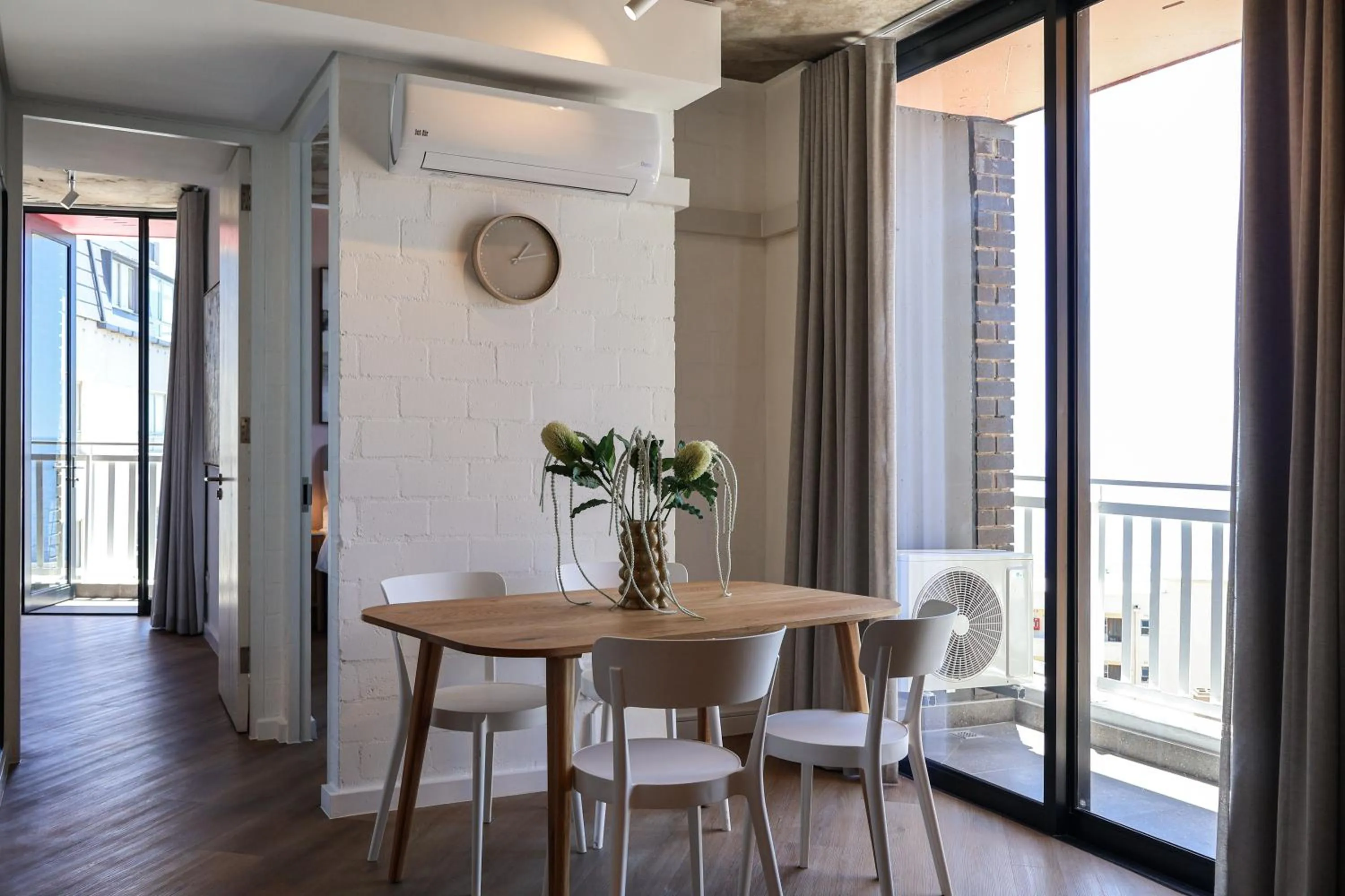 Seating area in EIGHTY2 ON M - Fluent Serviced Apartments