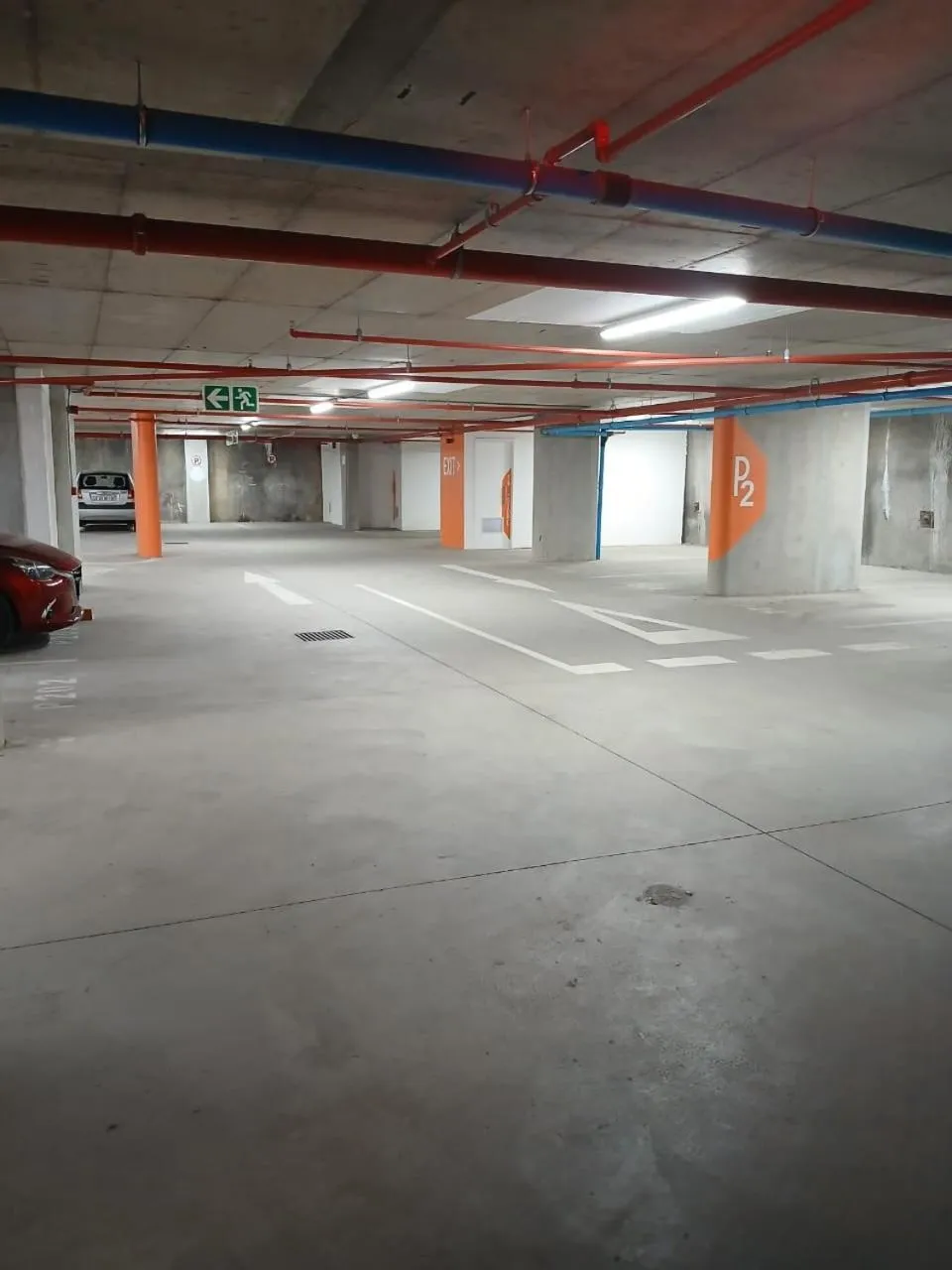 Parking in EIGHTY2 ON M - Fluent Serviced Apartments