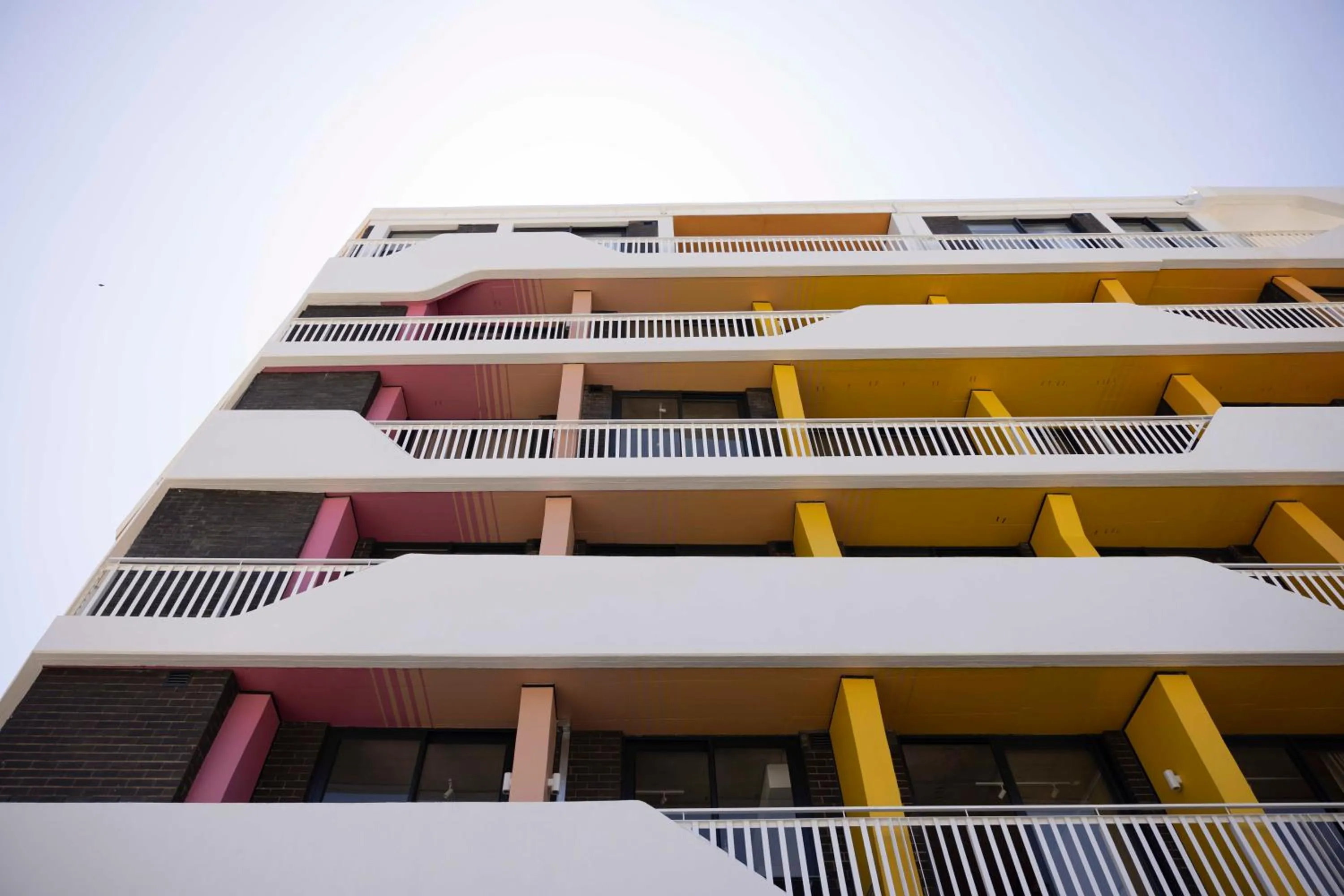 Property building in EIGHTY2 ON M - Fluent Serviced Apartments