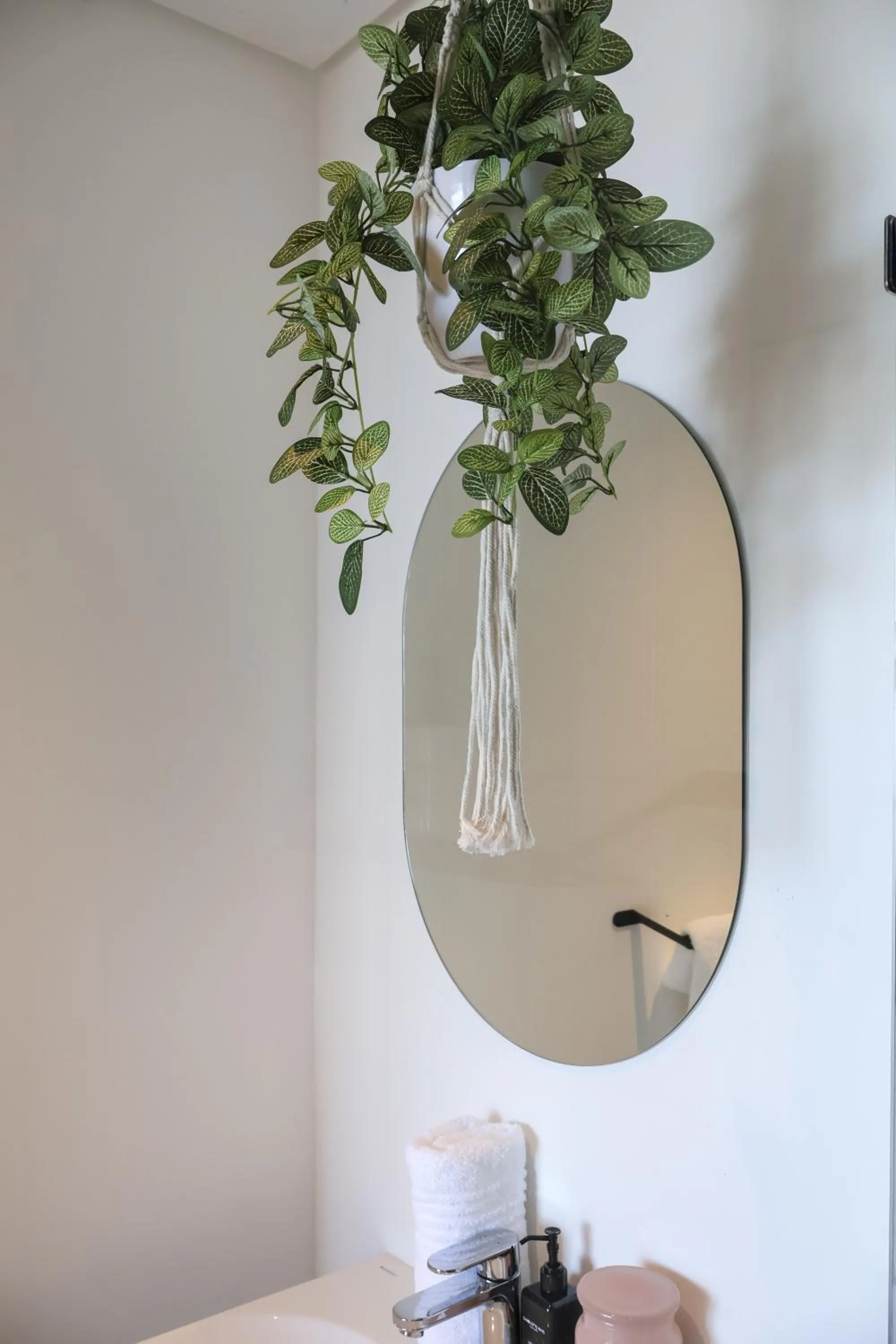 Decorative detail in EIGHTY2 ON M - Fluent Serviced Apartments