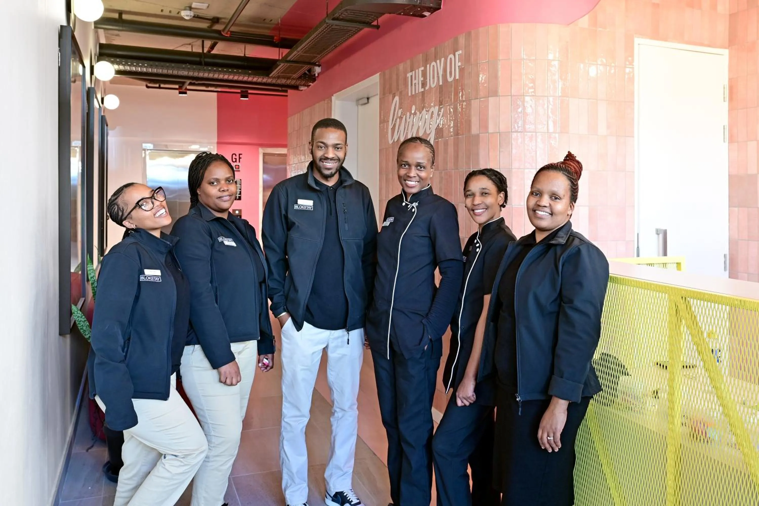 Staff in EIGHTY2 ON M - Fluent Serviced Apartments