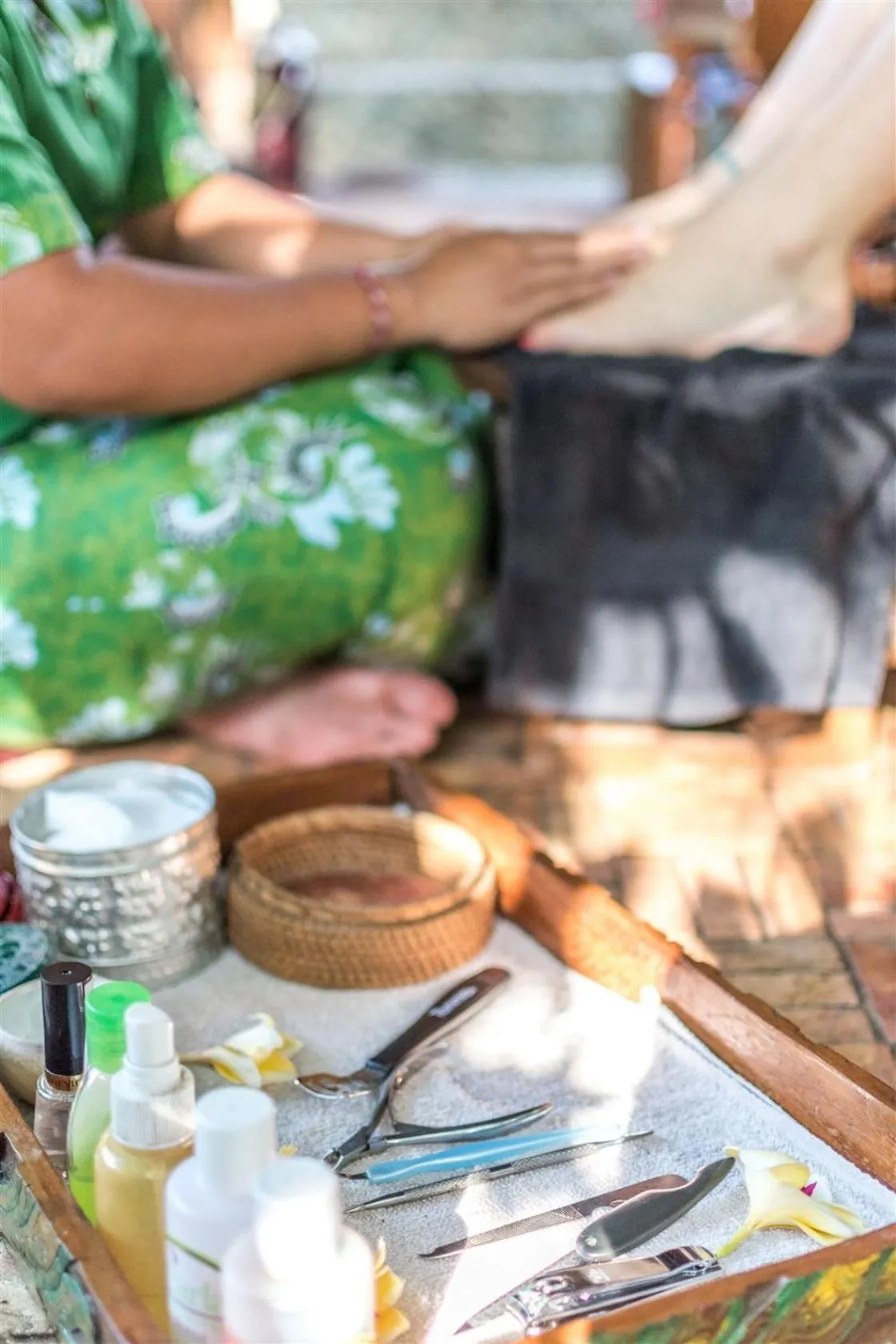 Spa and wellness centre/facilities in Hotel Pondok Sari Beach & SPA Resort