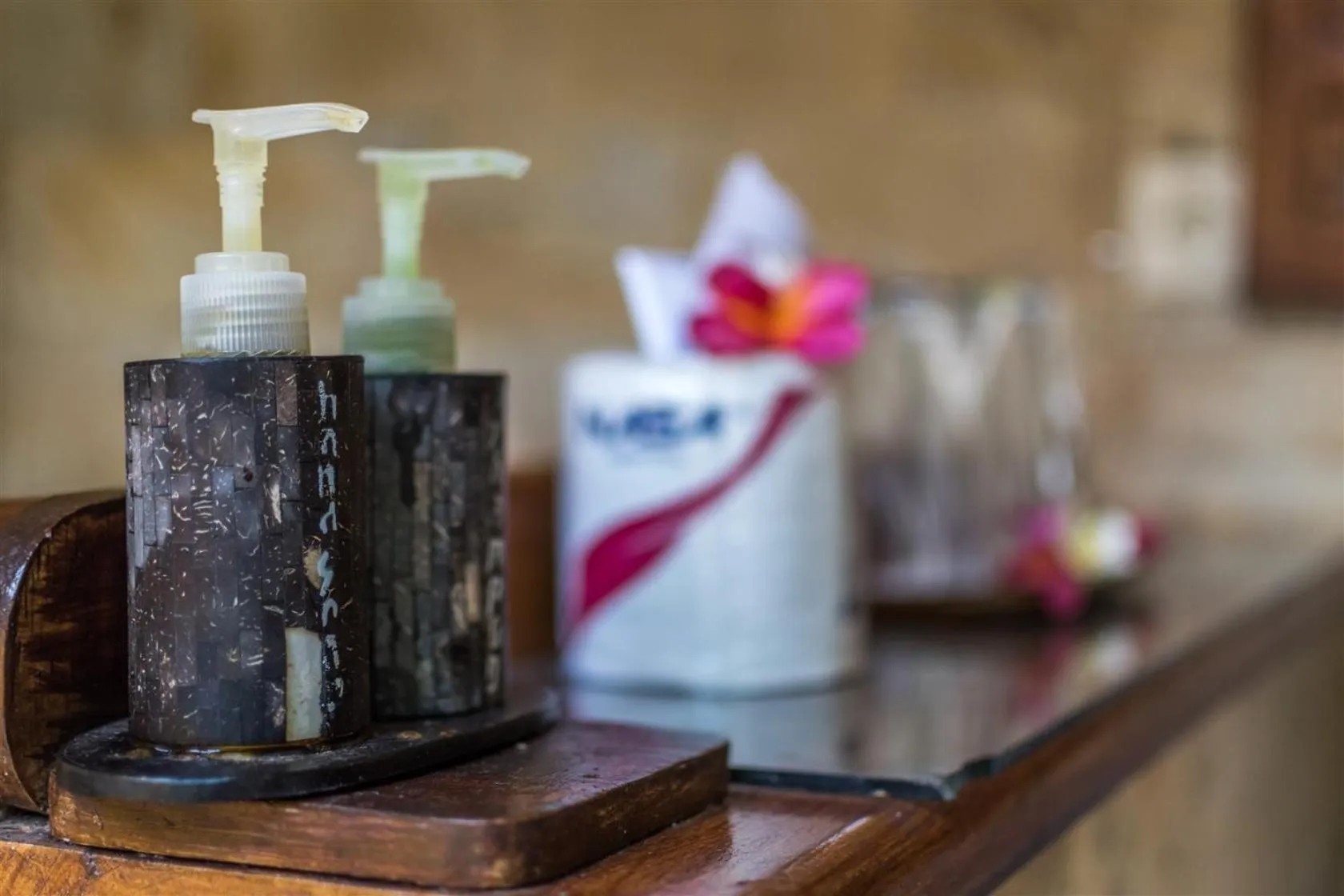 Bathroom in Hotel Pondok Sari Beach & SPA Resort
