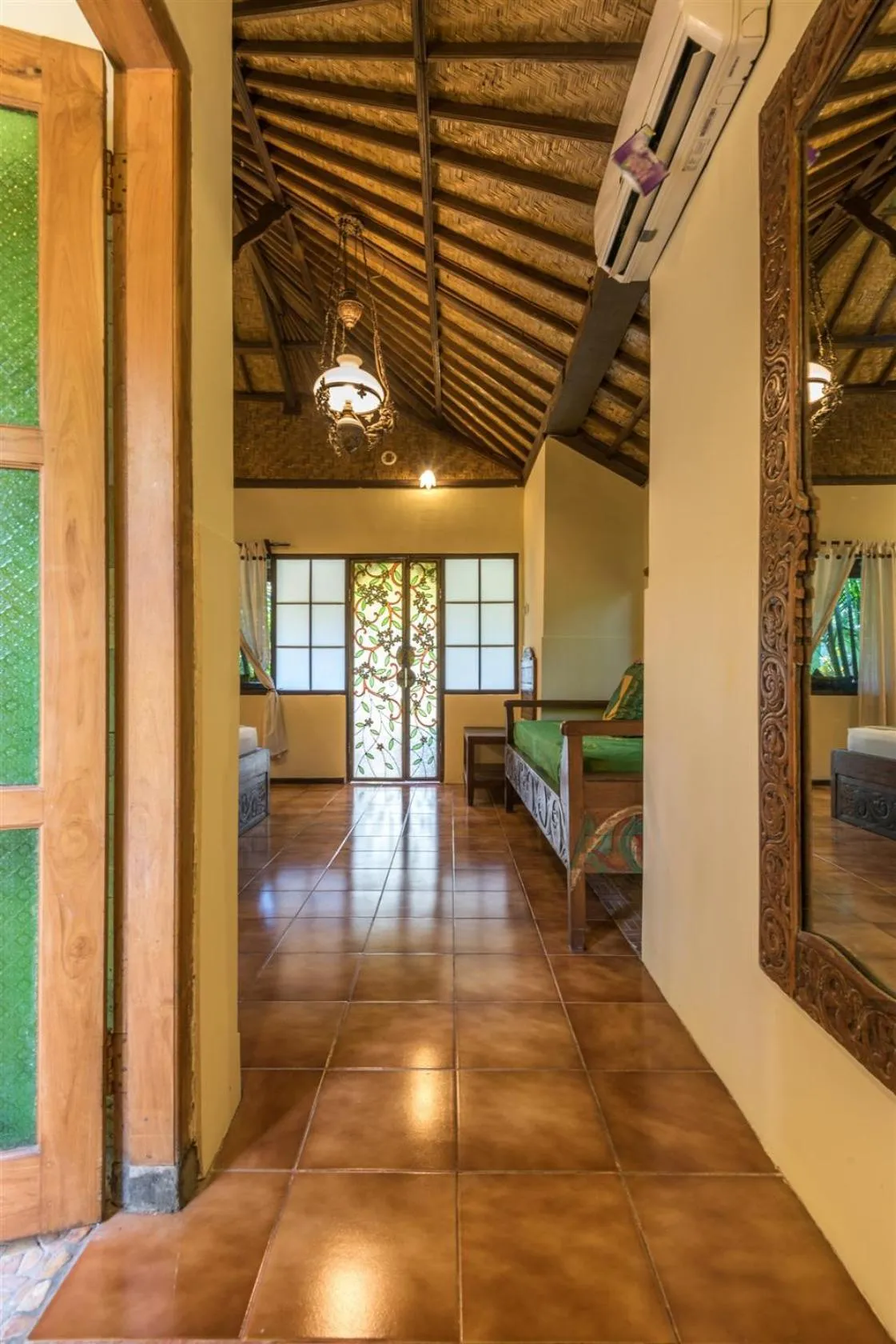 Bedroom, Bed in Hotel Pondok Sari Beach & SPA Resort