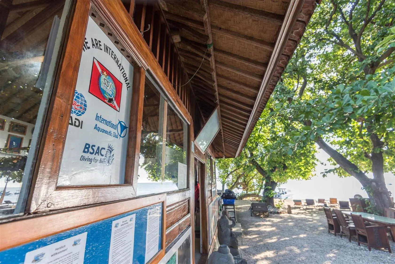 Diving in Hotel Pondok Sari Beach & SPA Resort