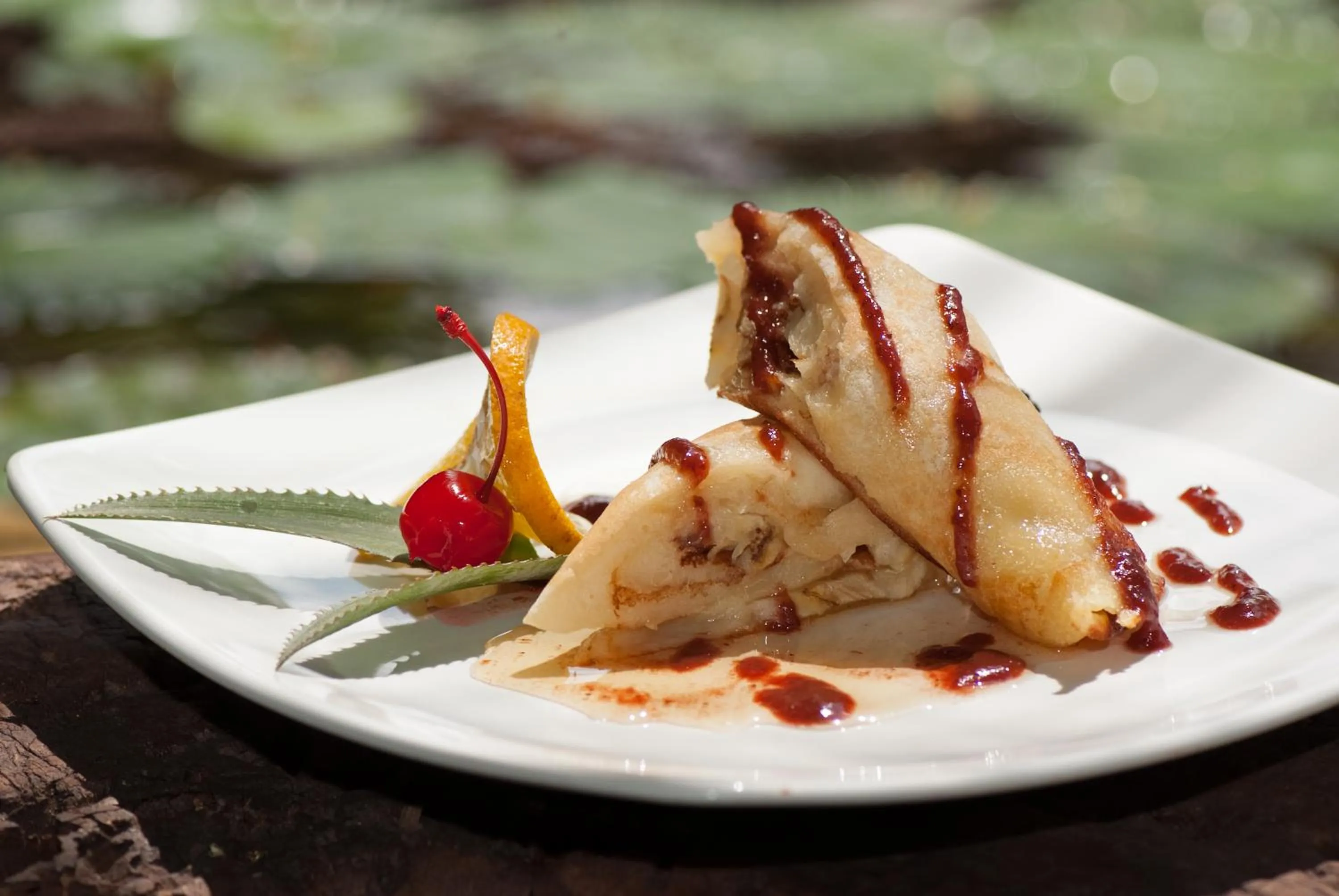 Meals in Hotel Pondok Sari Beach & SPA Resort