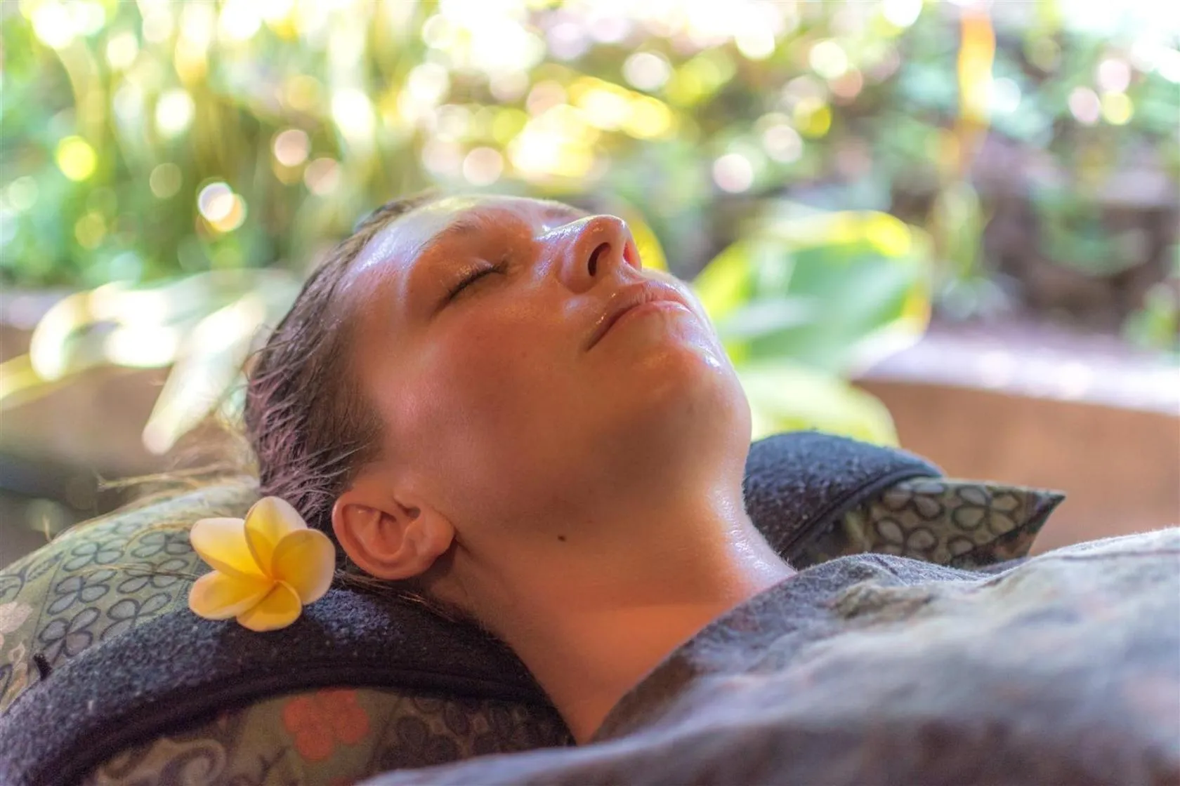 Spa and wellness centre/facilities in Hotel Pondok Sari Beach & SPA Resort