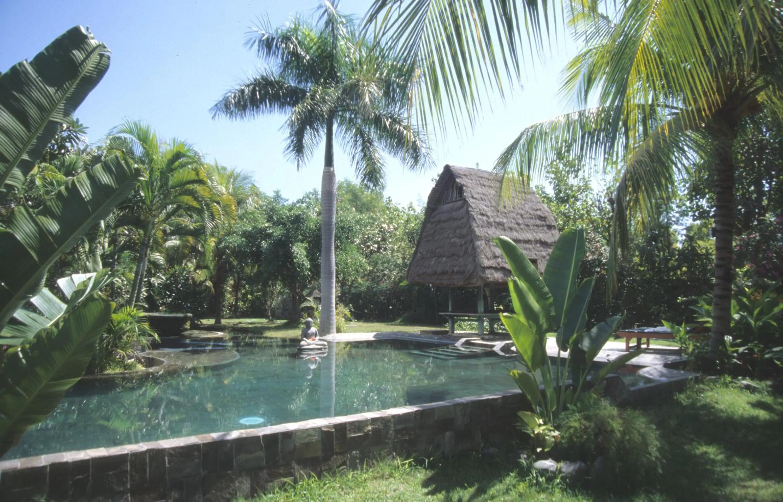 Natural landscape in Hotel Pondok Sari Beach & SPA Resort