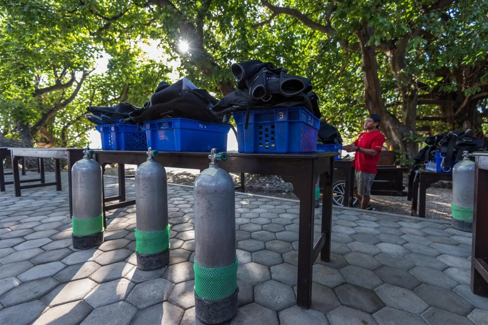 Diving in Hotel Pondok Sari Beach & SPA Resort