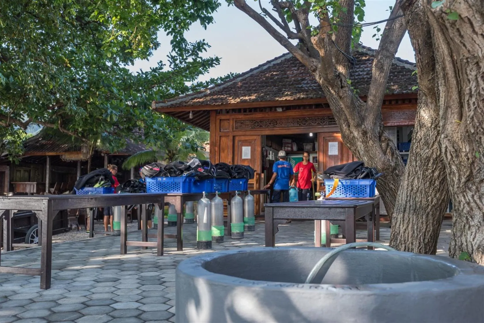 Diving in Hotel Pondok Sari Beach & SPA Resort