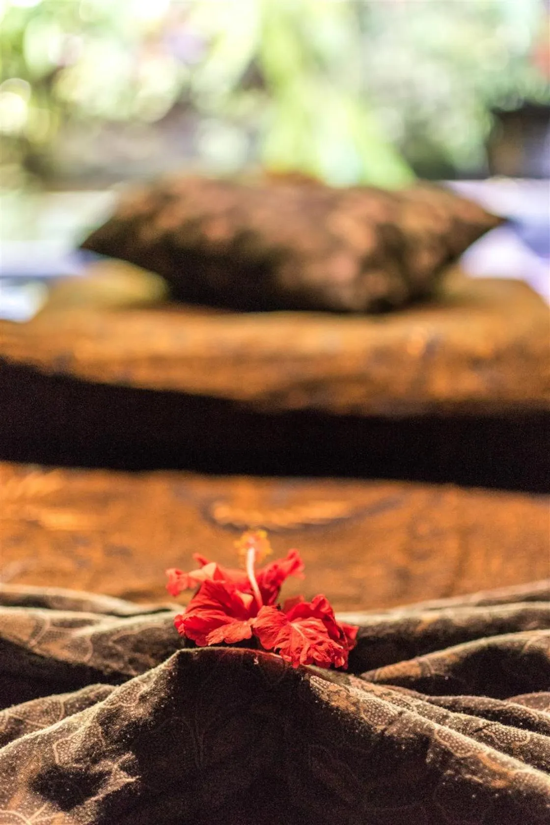 Spa and wellness centre/facilities, Bed in Hotel Pondok Sari Beach & SPA Resort