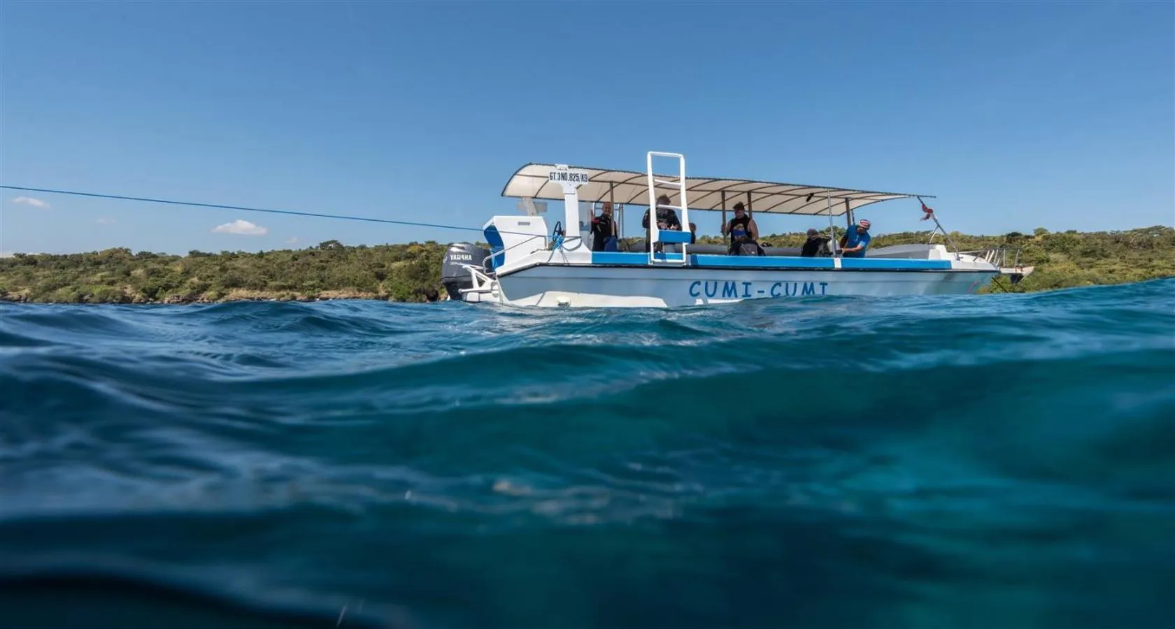 Natural landscape in Hotel Pondok Sari Beach & SPA Resort
