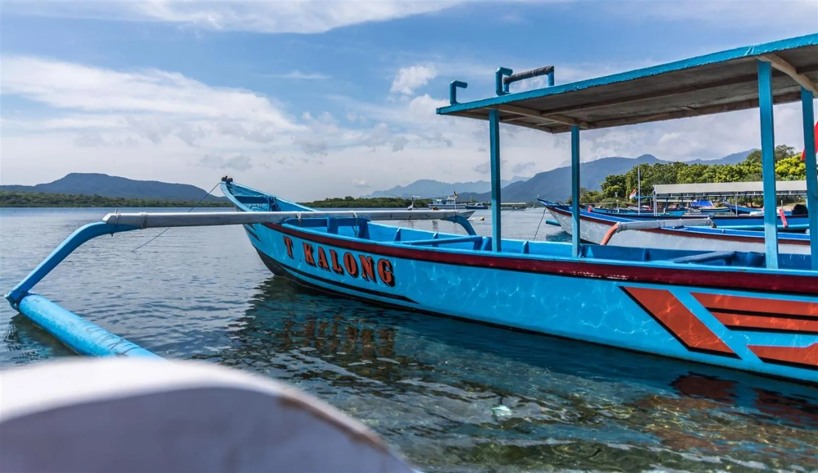 Natural landscape in Hotel Pondok Sari Beach & SPA Resort