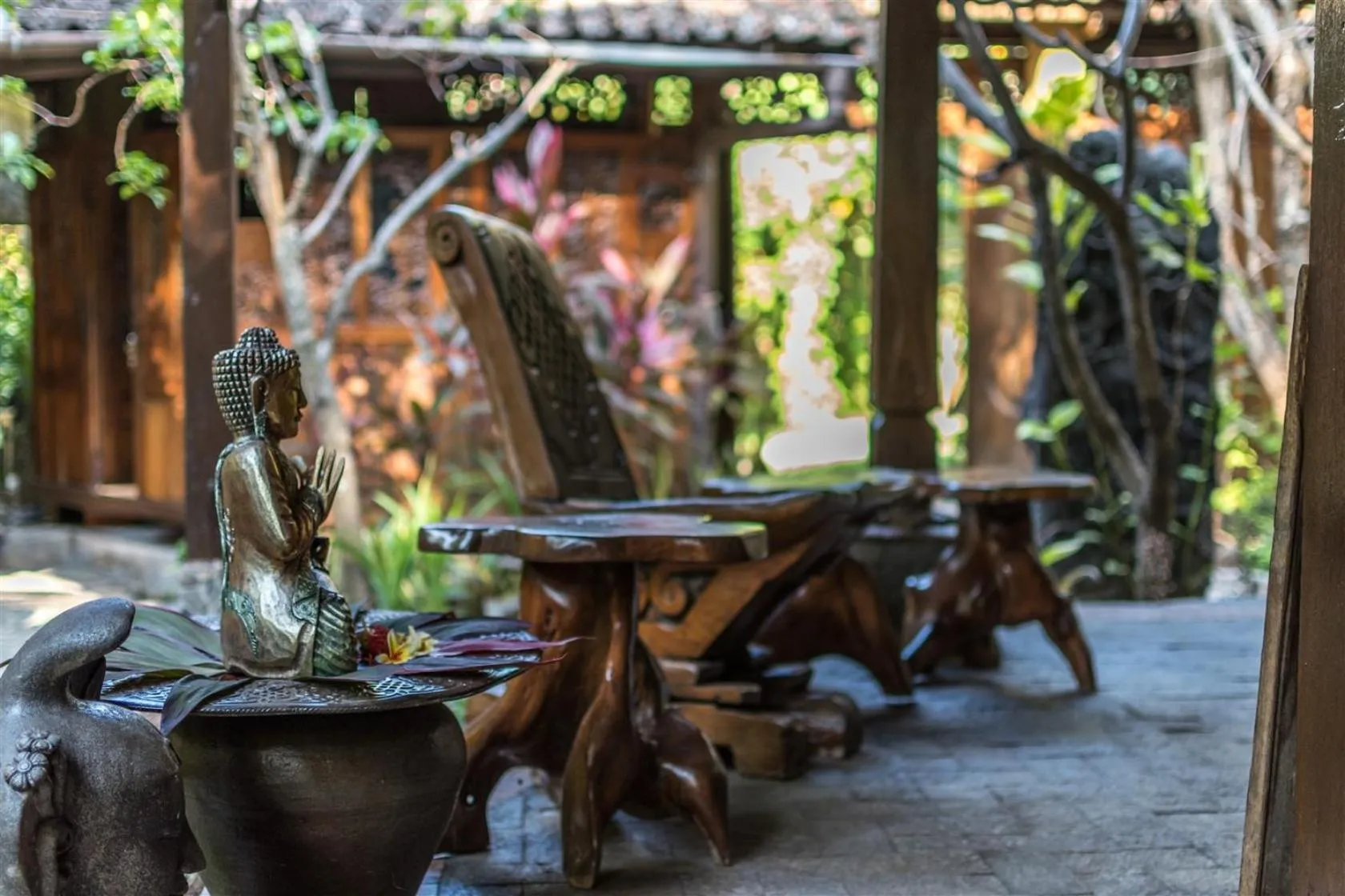 Spa and wellness centre/facilities in Hotel Pondok Sari Beach & SPA Resort