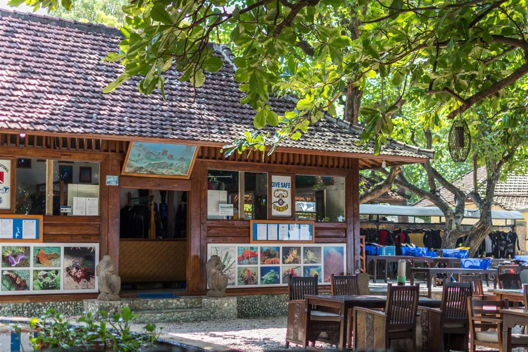 Diving in Hotel Pondok Sari Beach & SPA Resort