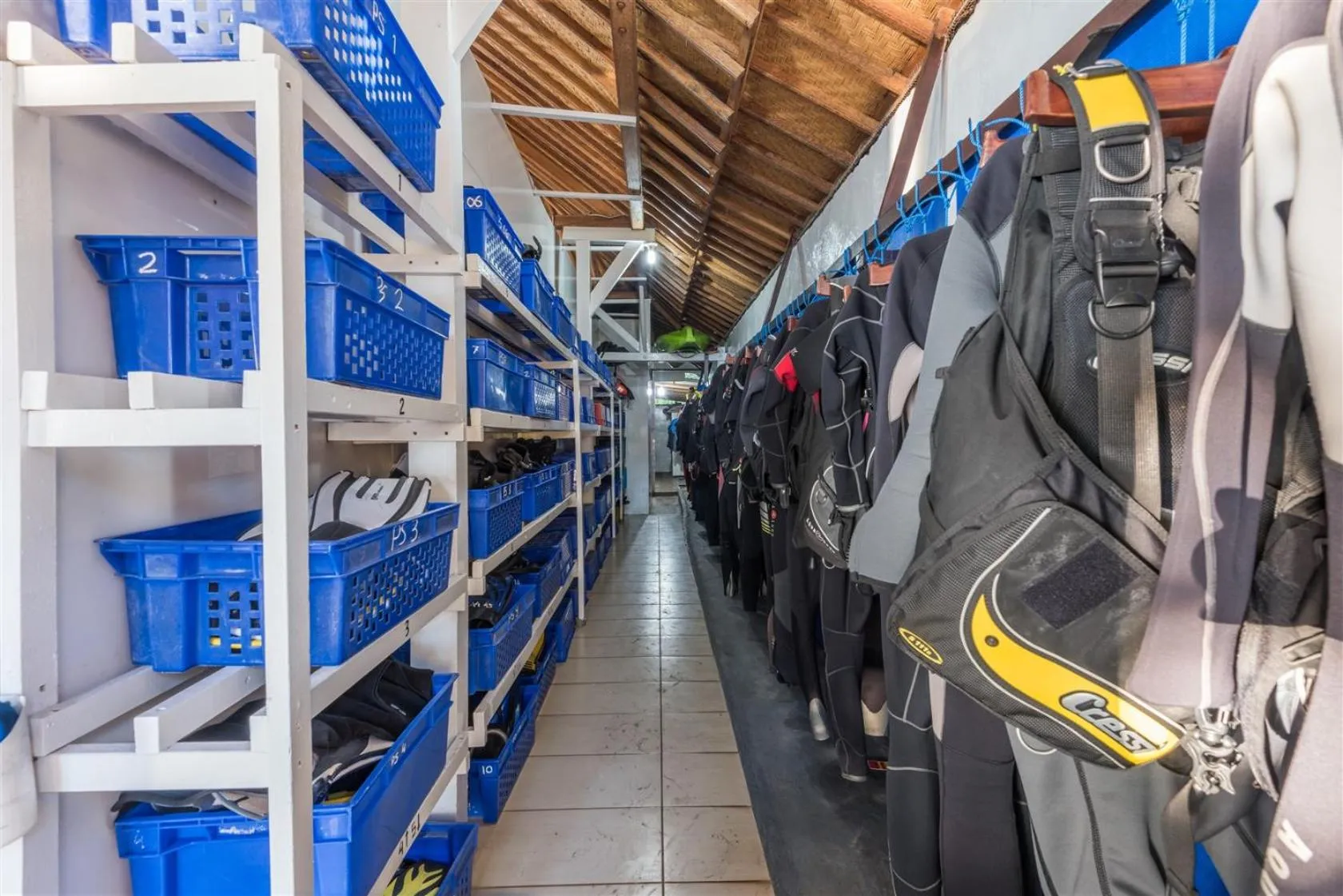 Diving in Hotel Pondok Sari Beach & SPA Resort