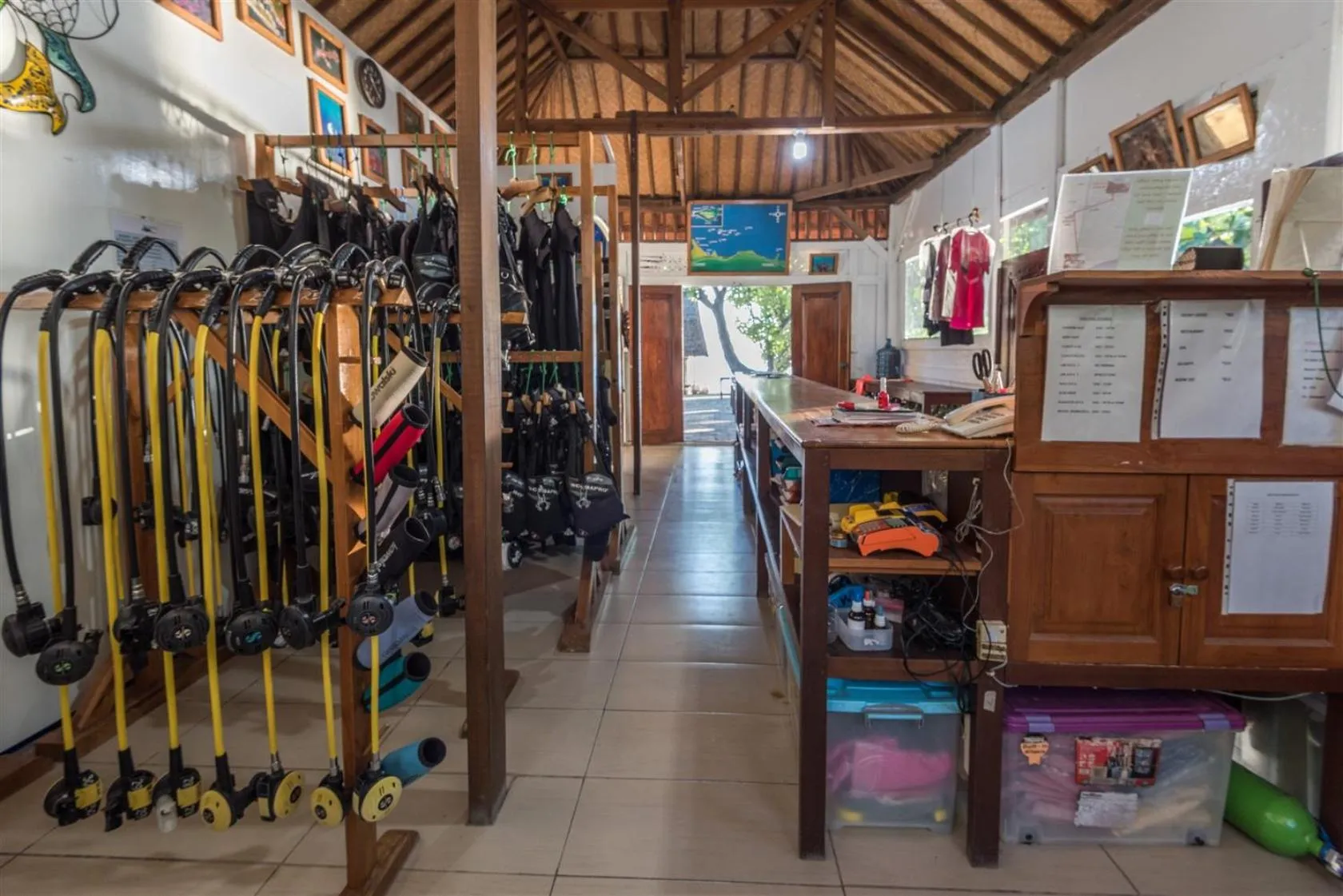 Diving in Hotel Pondok Sari Beach & SPA Resort