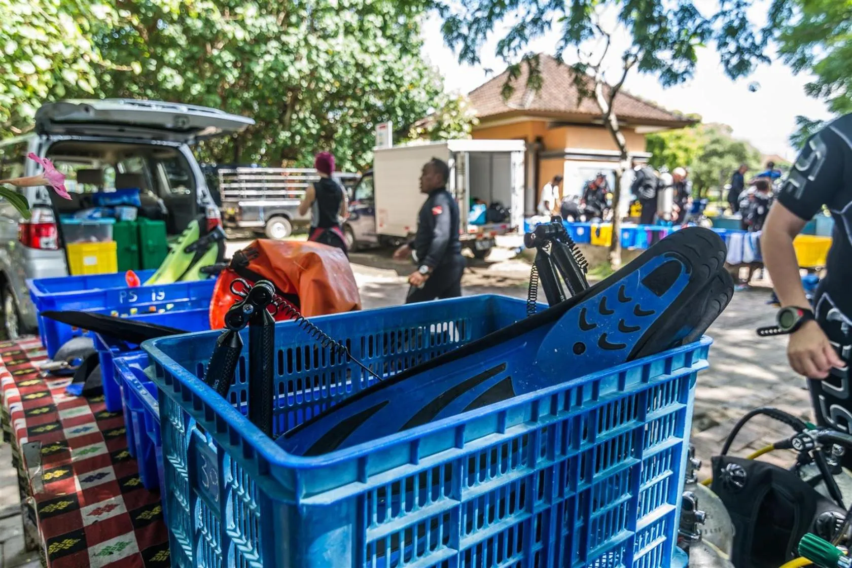 Diving in Hotel Pondok Sari Beach & SPA Resort