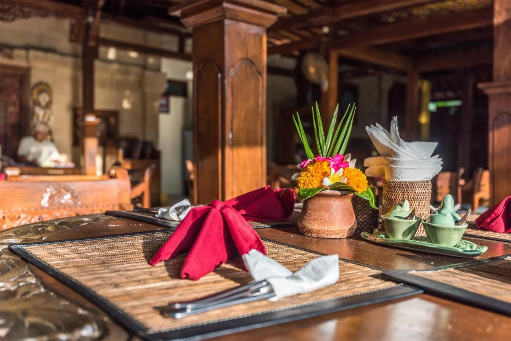 Restaurant/places to eat in Hotel Pondok Sari Beach & SPA Resort