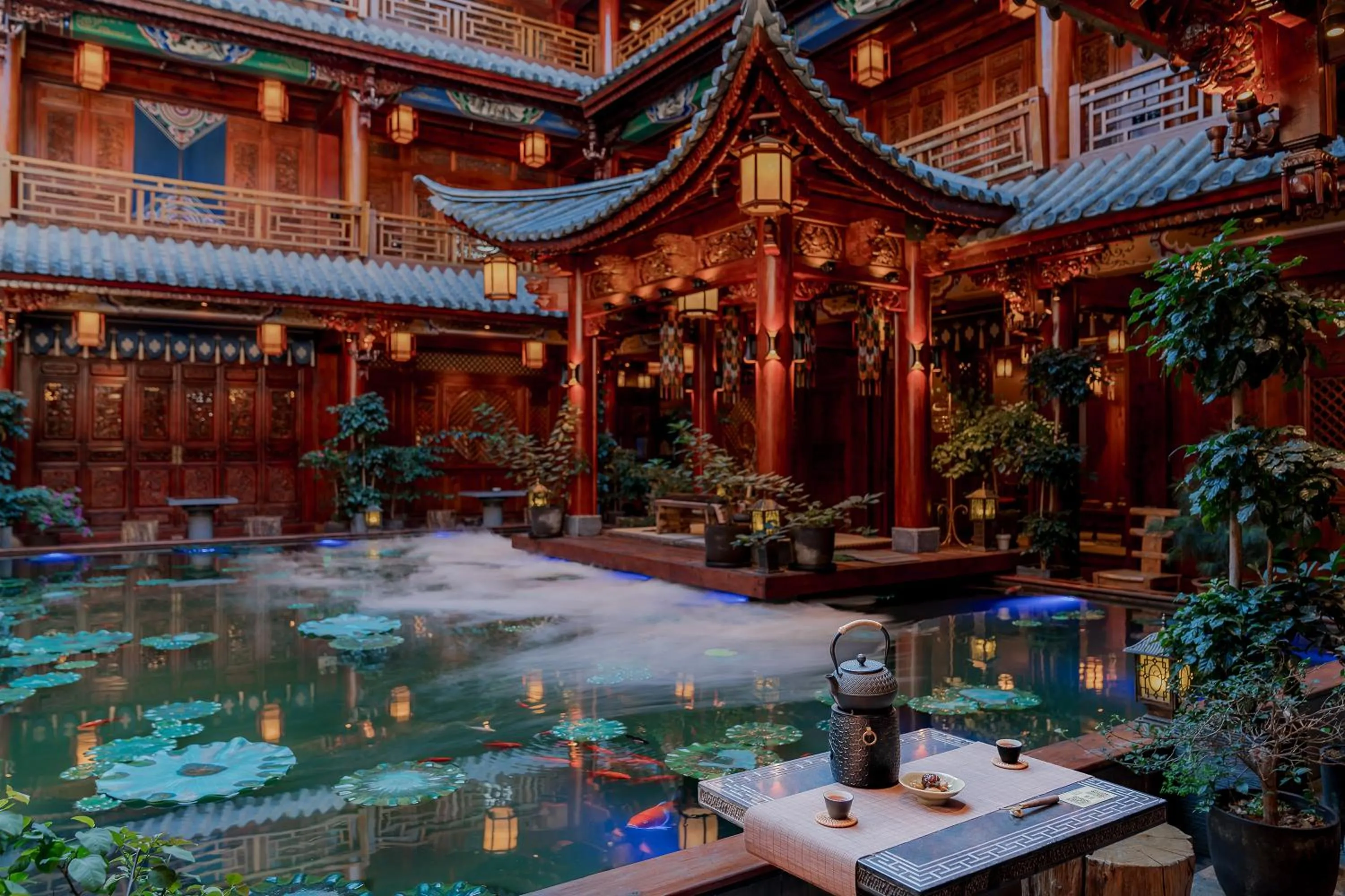 Standard Double Suite in Spirited Silky Inn丨Dali Old City