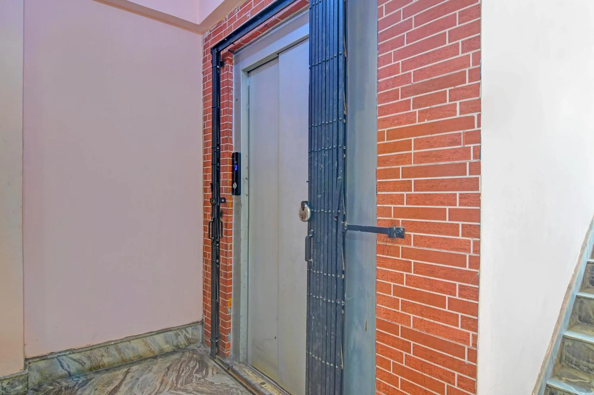 elevator in FabHotel Relyef Inn